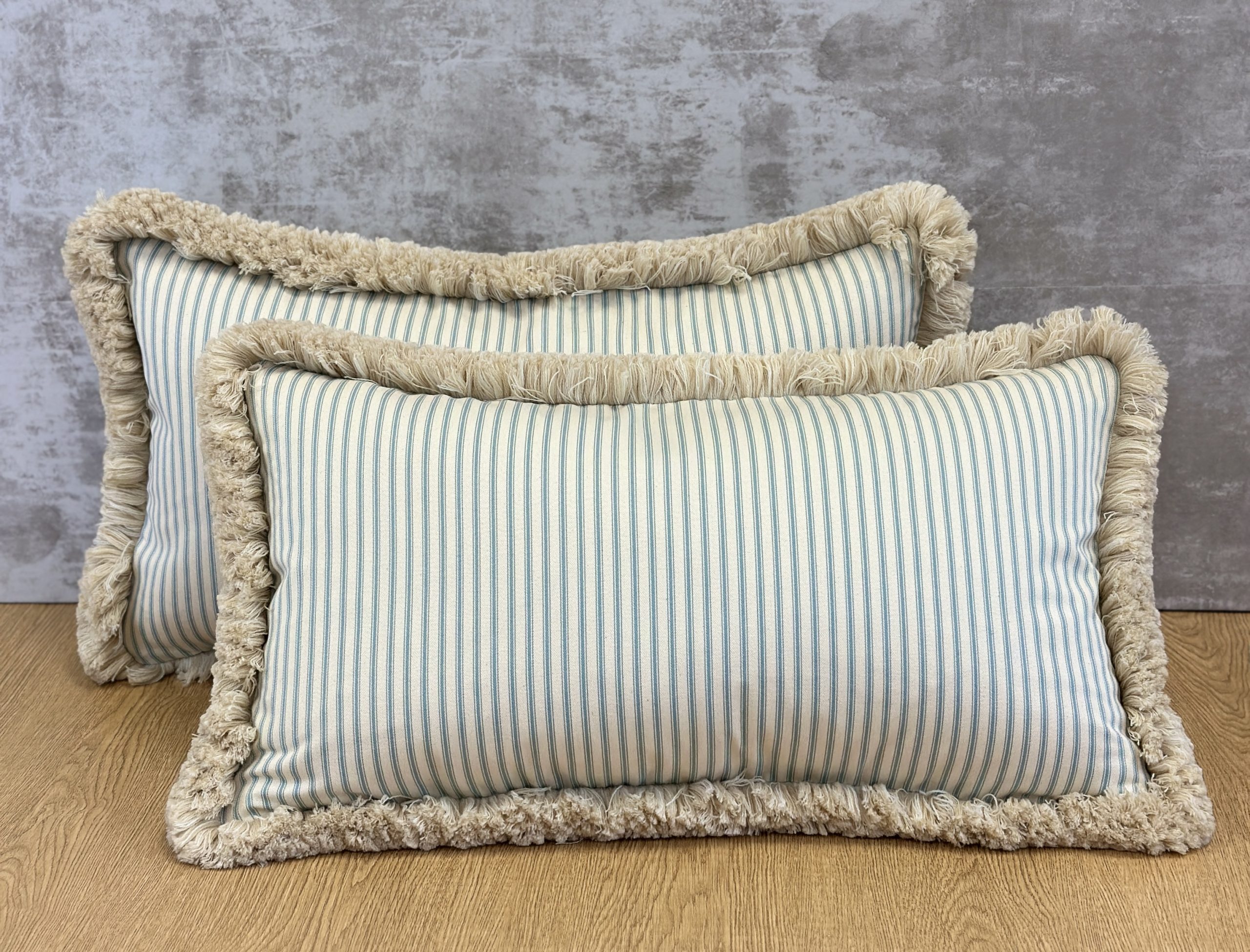 Ian Mankin Ticking Stripe Pillows