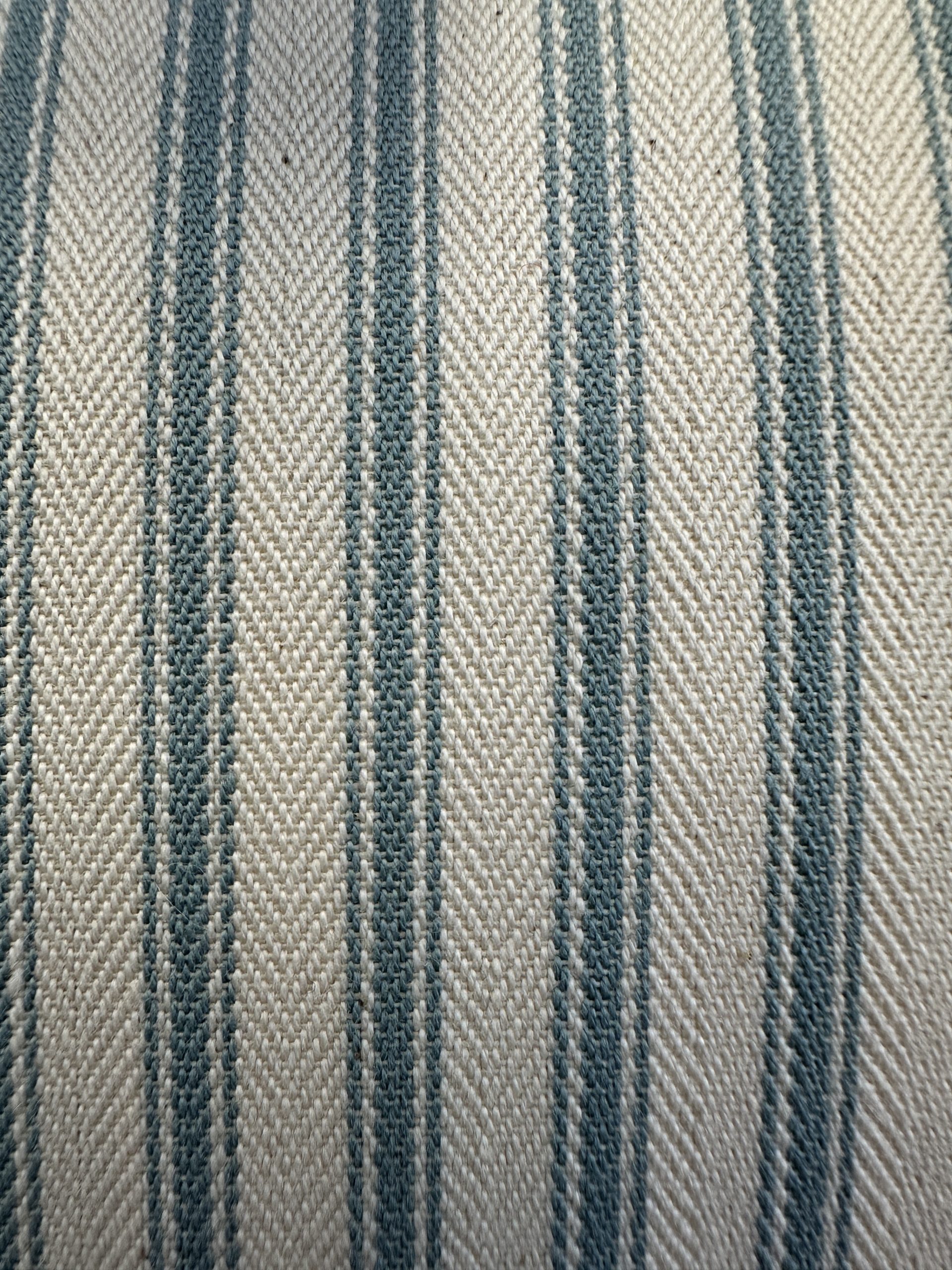Ian Mankin Ticking Stripe Pillows