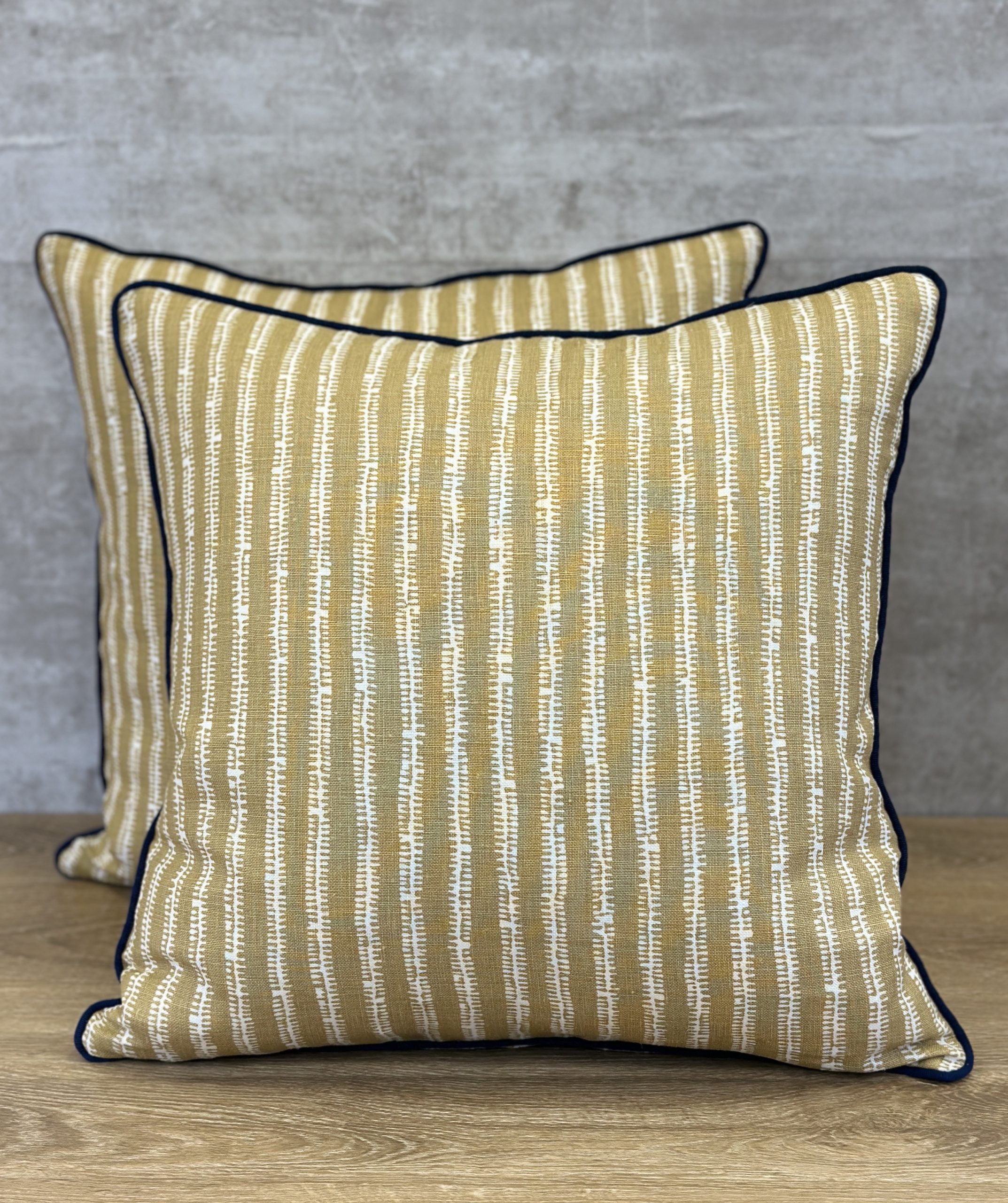 Brook Pardigon Textiles Patch Pillows