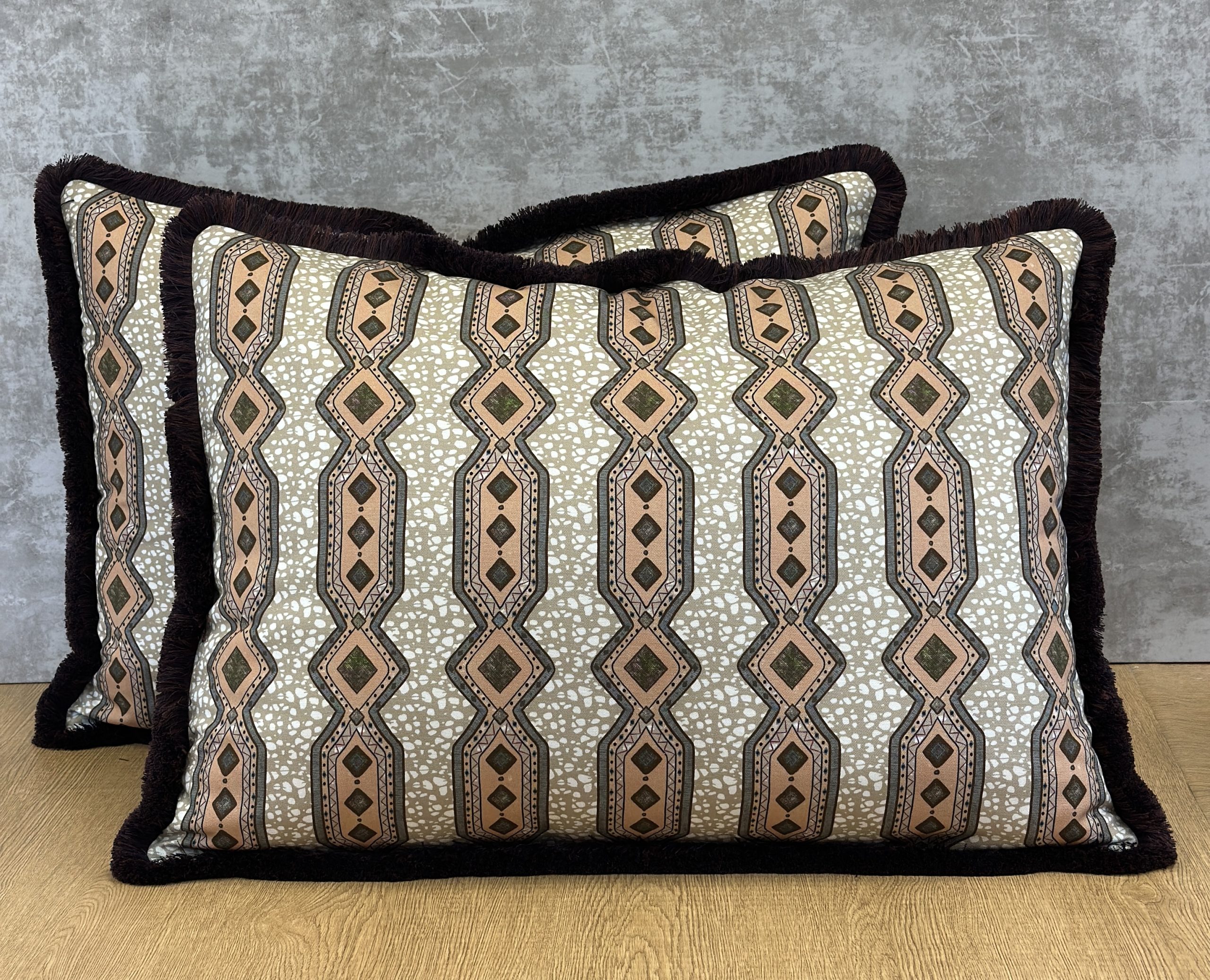 Eva Sonaike Ife Pillows