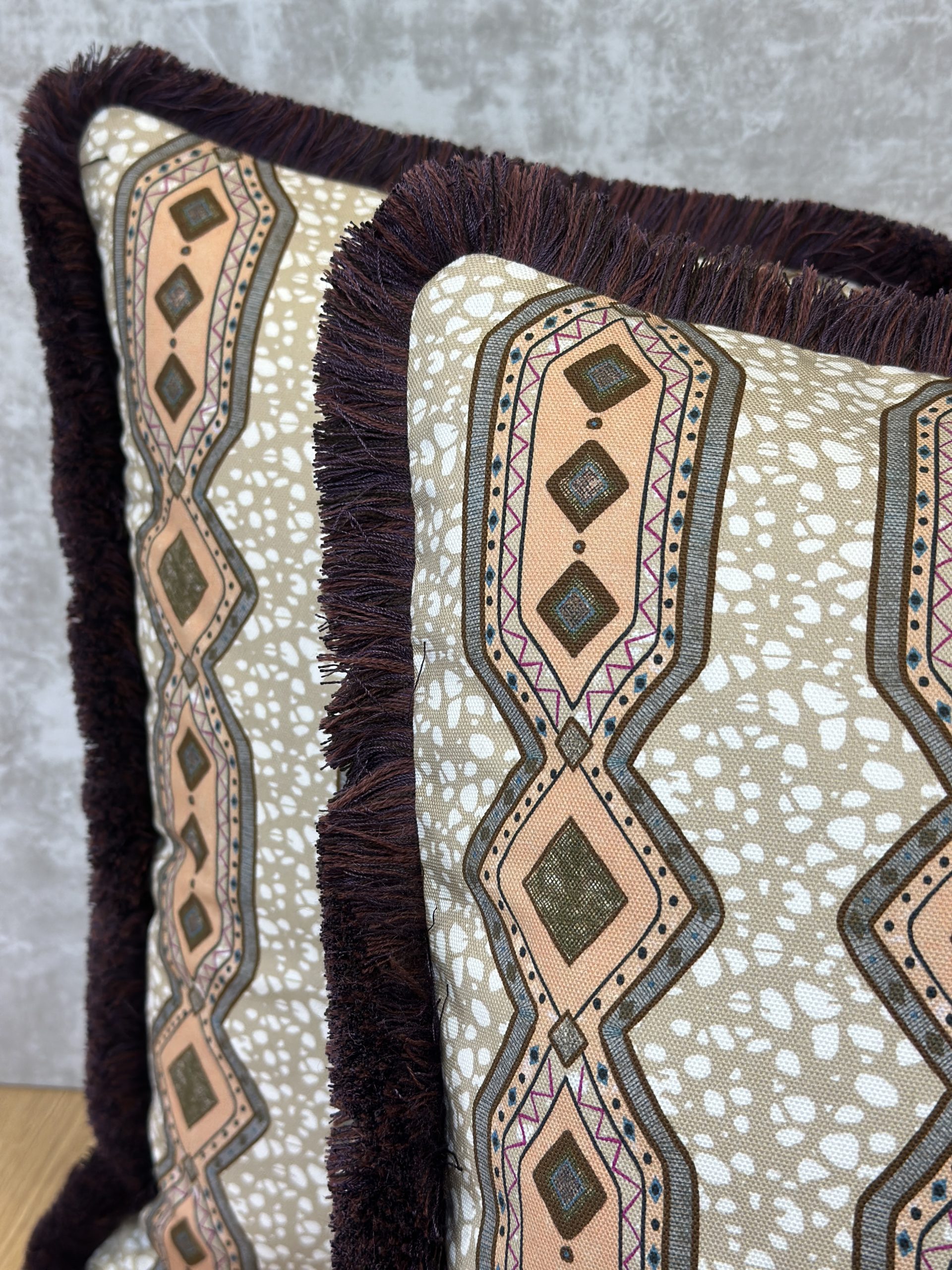 Eva Sonaike Ife Pillows