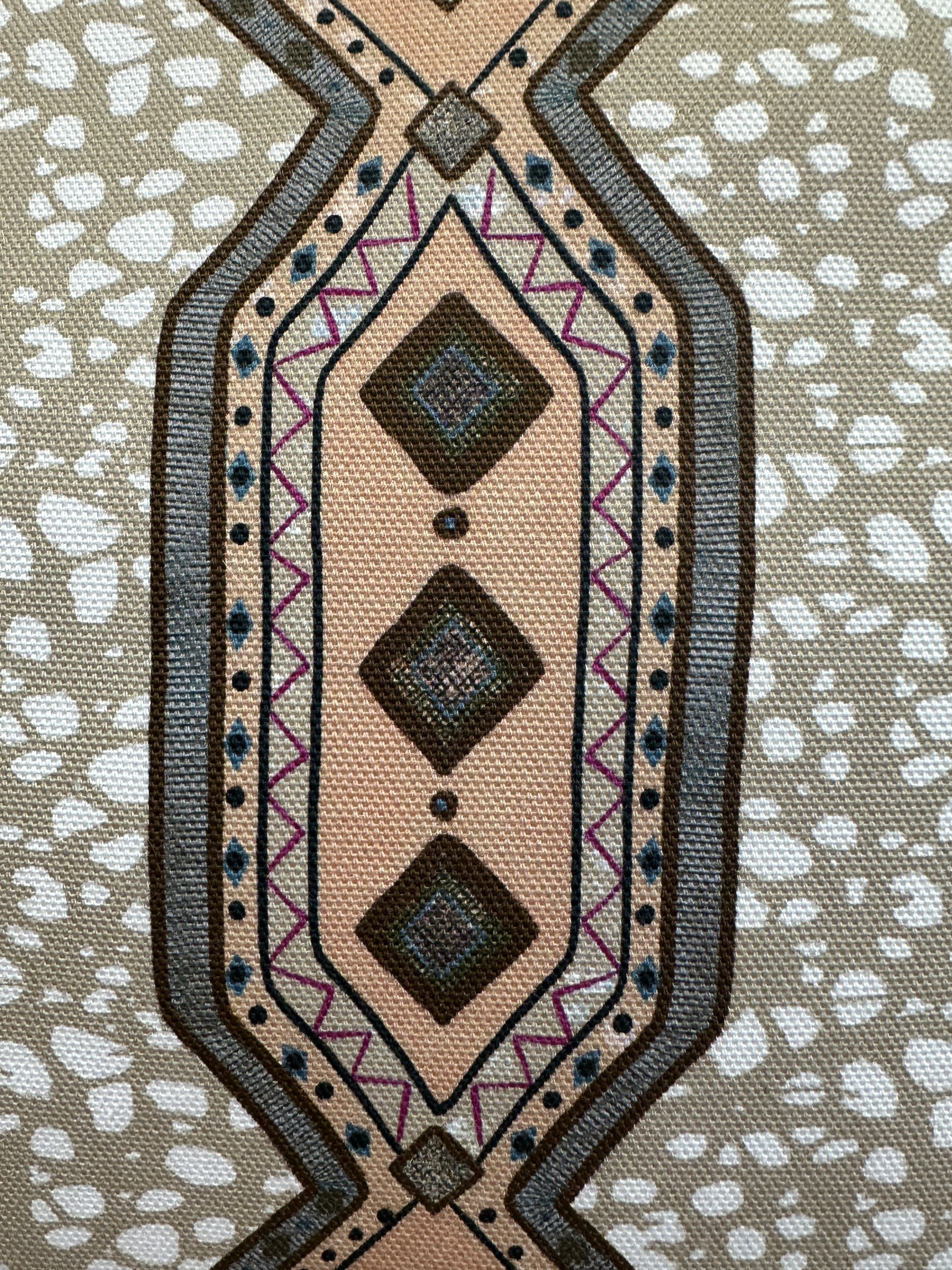 Eva Sonaike Ife Pillows