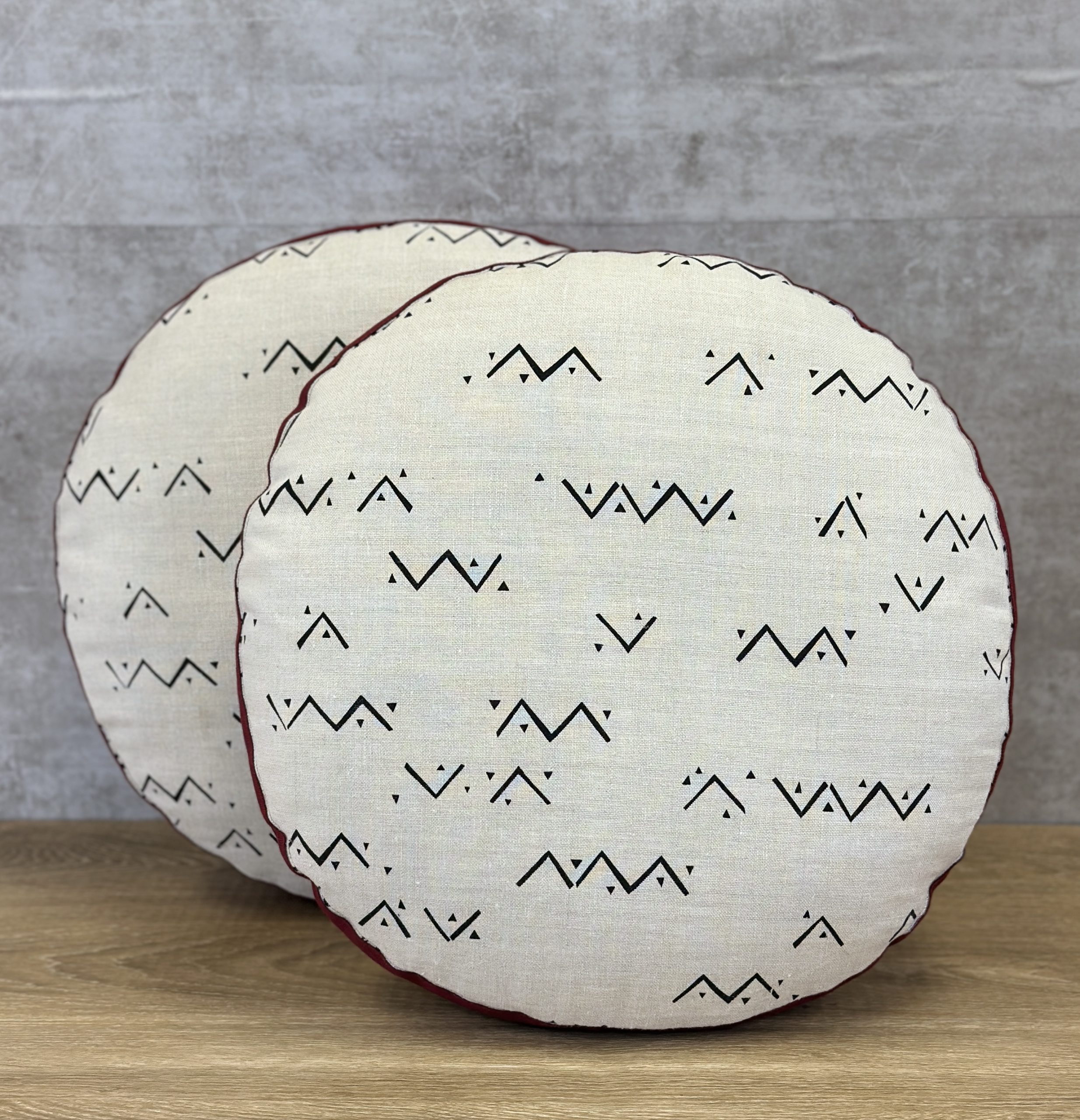 Brook Pardigon Textiles Loxo Pillows