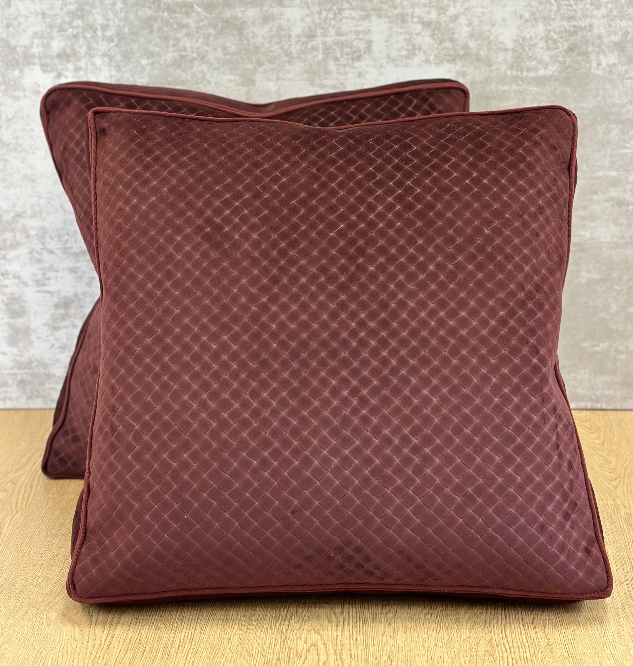 Zinc Cachaca Pillows