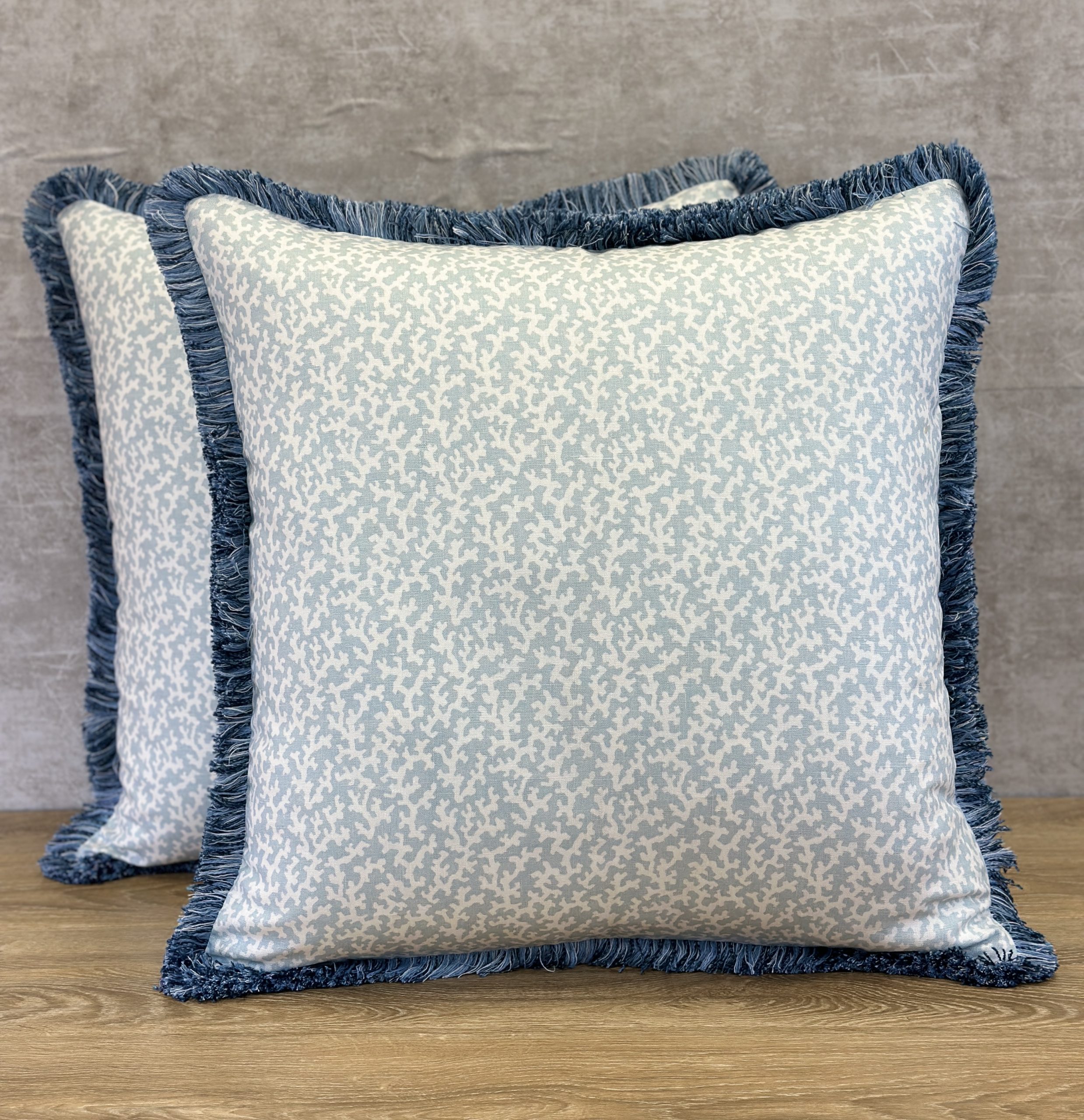 Schumacher Folly Pillows