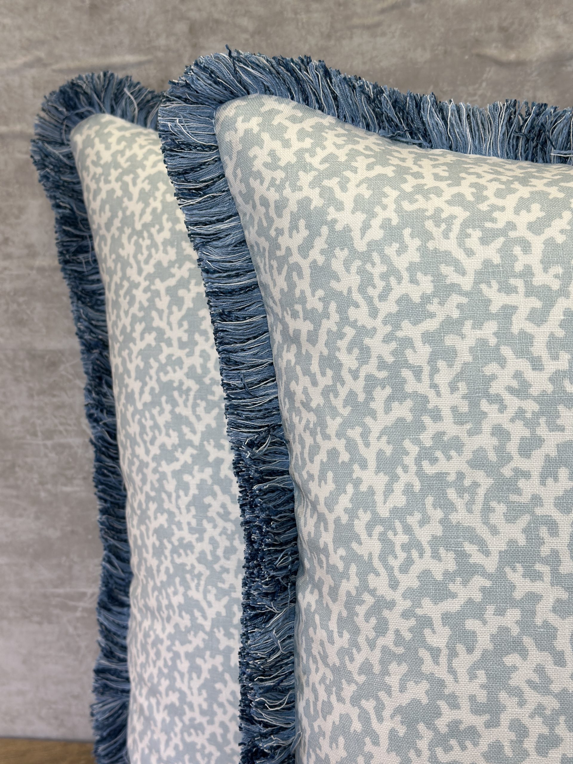 Schumacher Folly Pillows