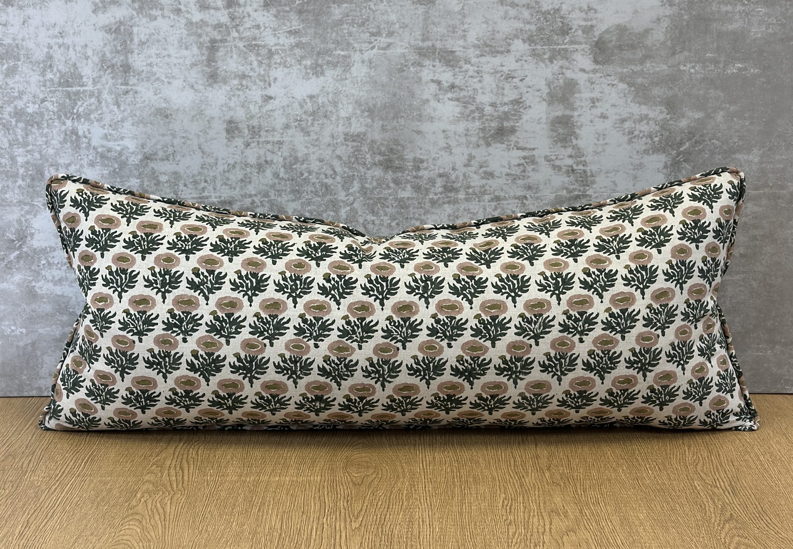 Soil To Studio Rumi Hand Block Pillows