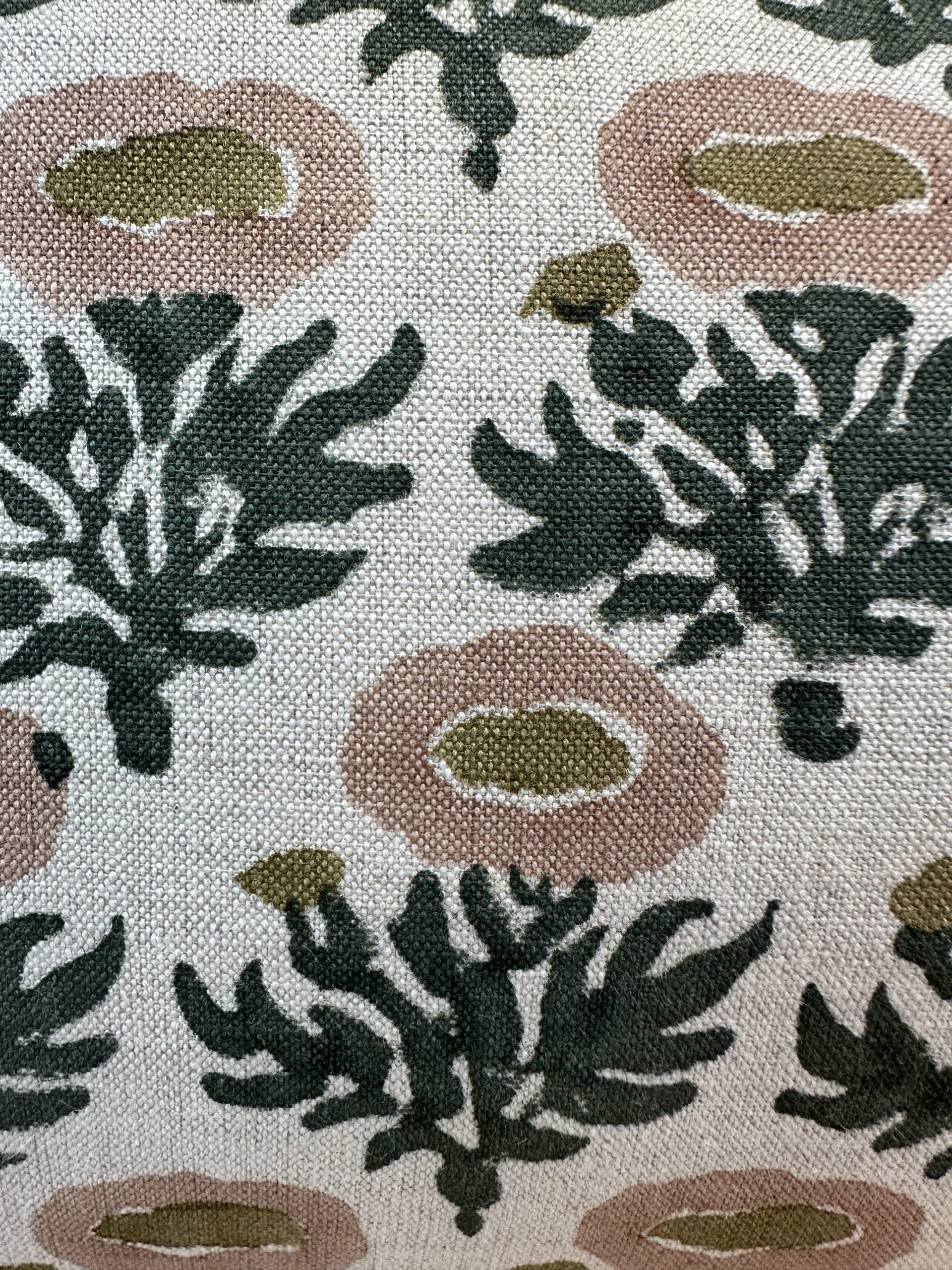 Soil To Studio Rumi Hand Block Pillows