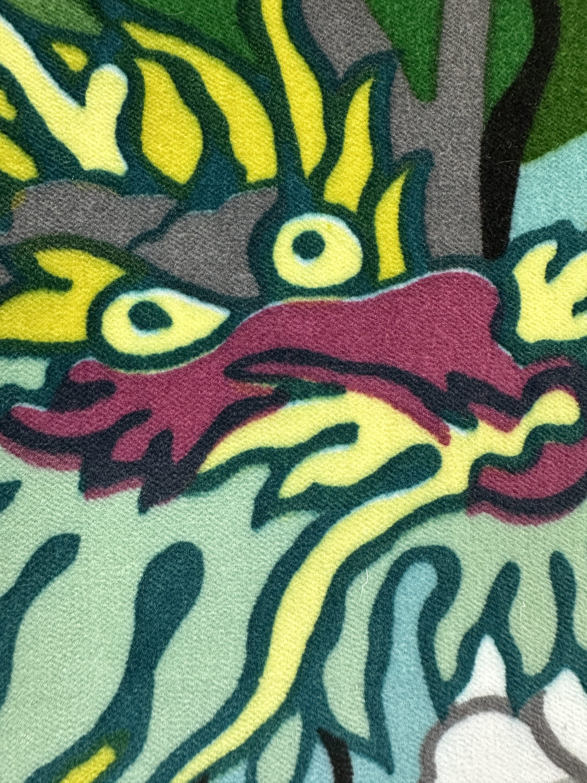 Schumacher Chiang Mai Dragon Velvet Pillows