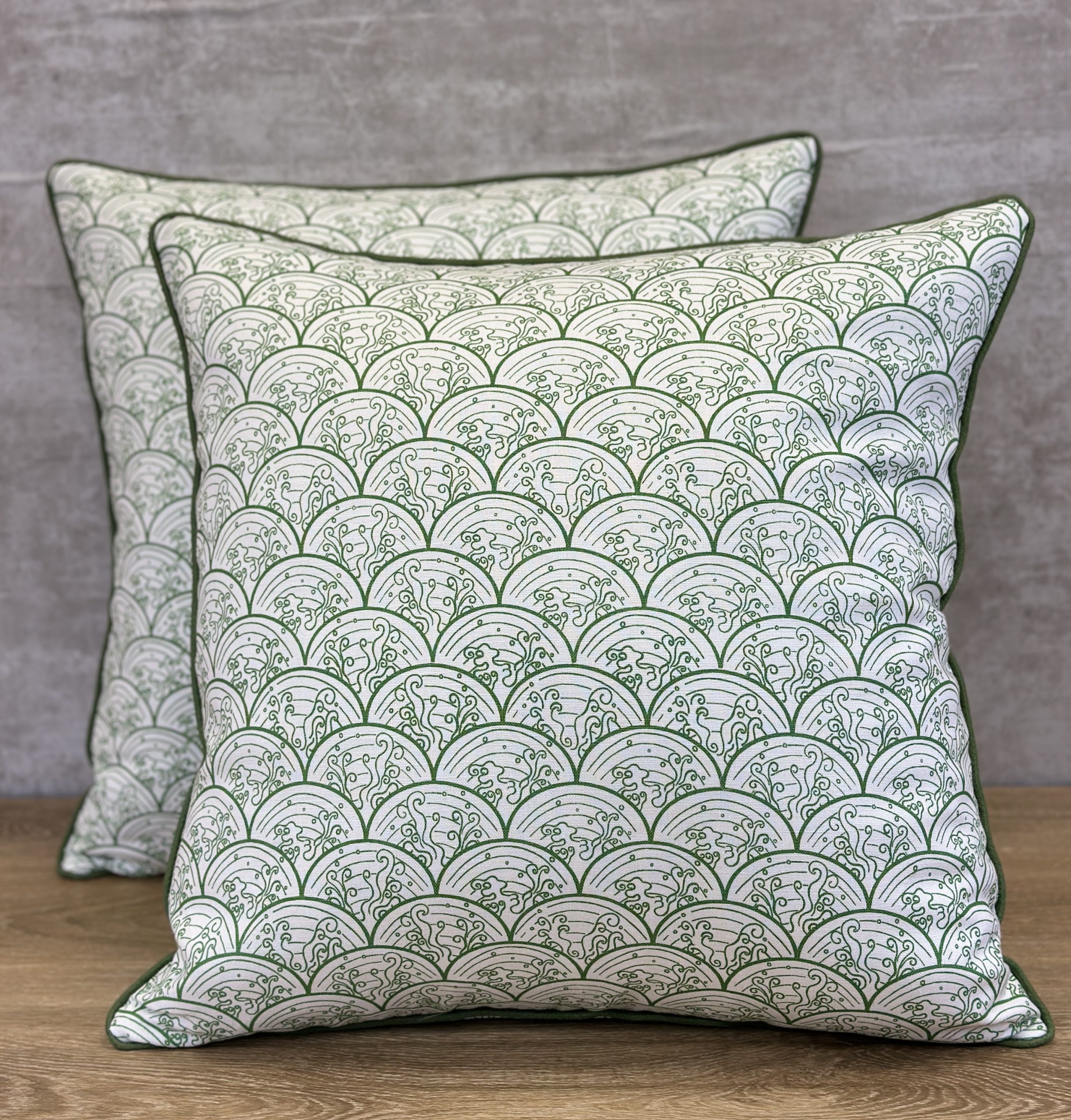 Katie Ridder Wave Pillows