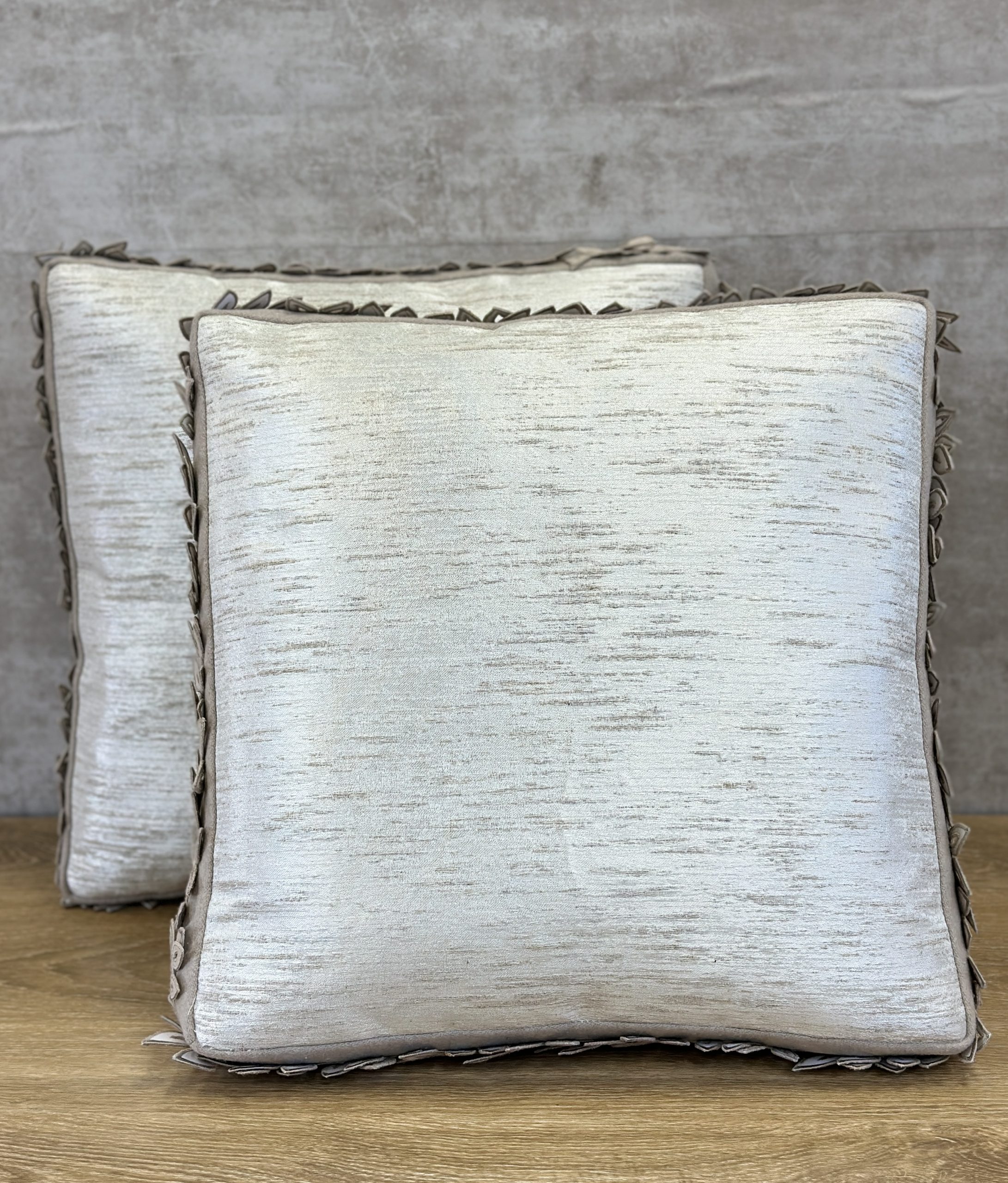 Zinc Brandt Pillows
