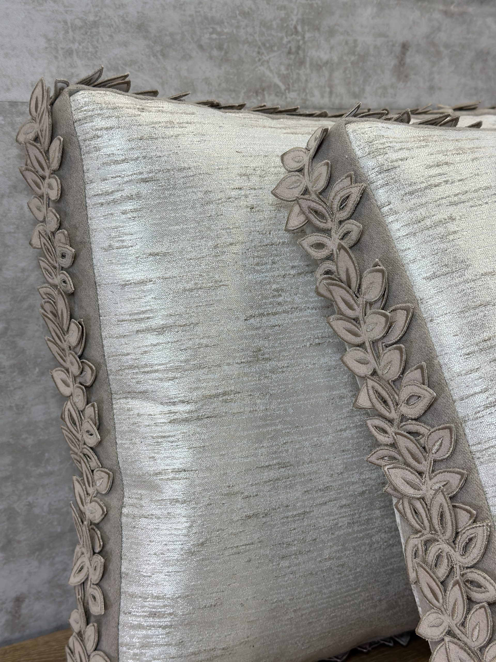 Zinc Brandt Pillows
