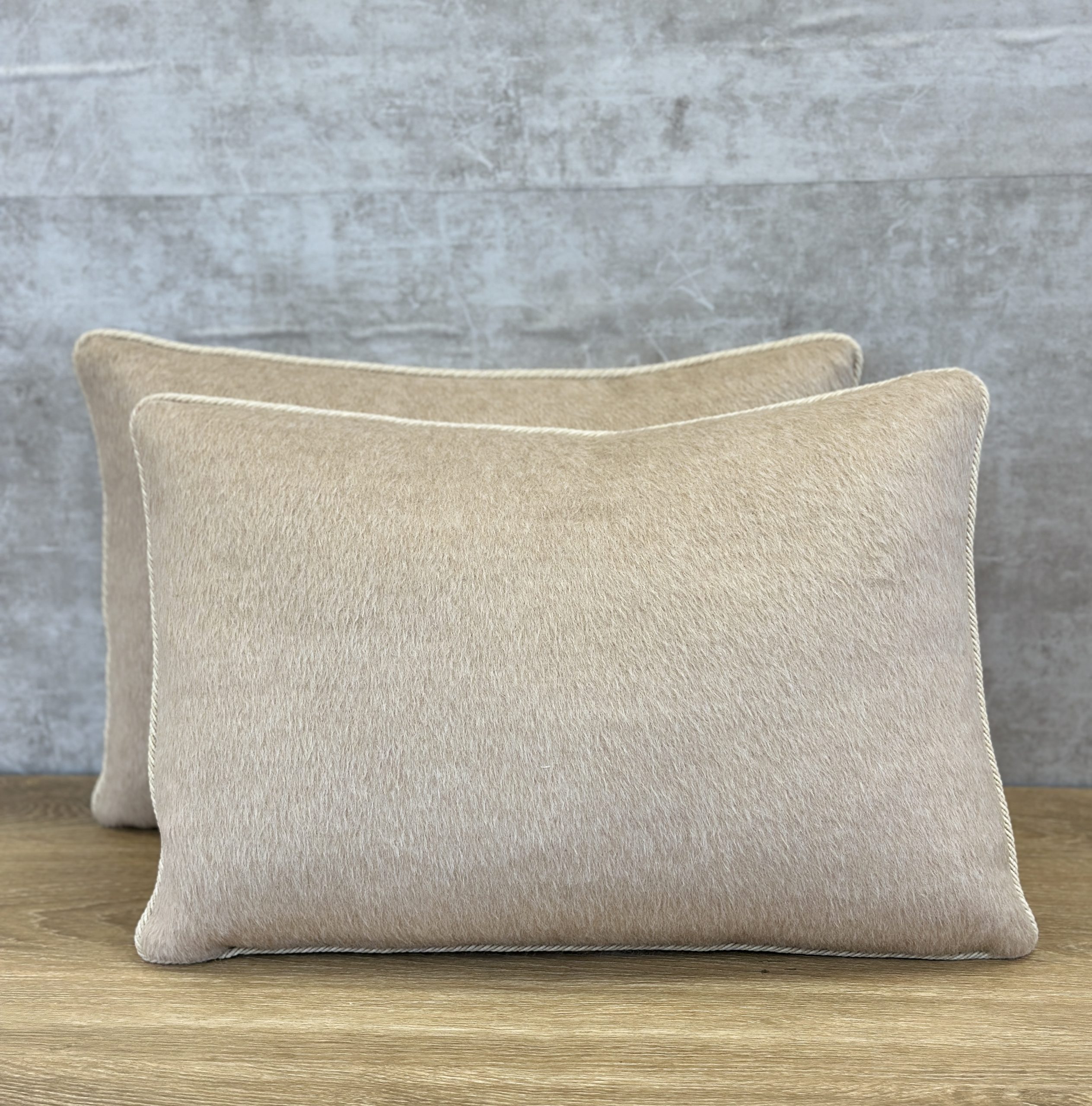 Sandra Jordan Prima Alpaca Suri Pillows