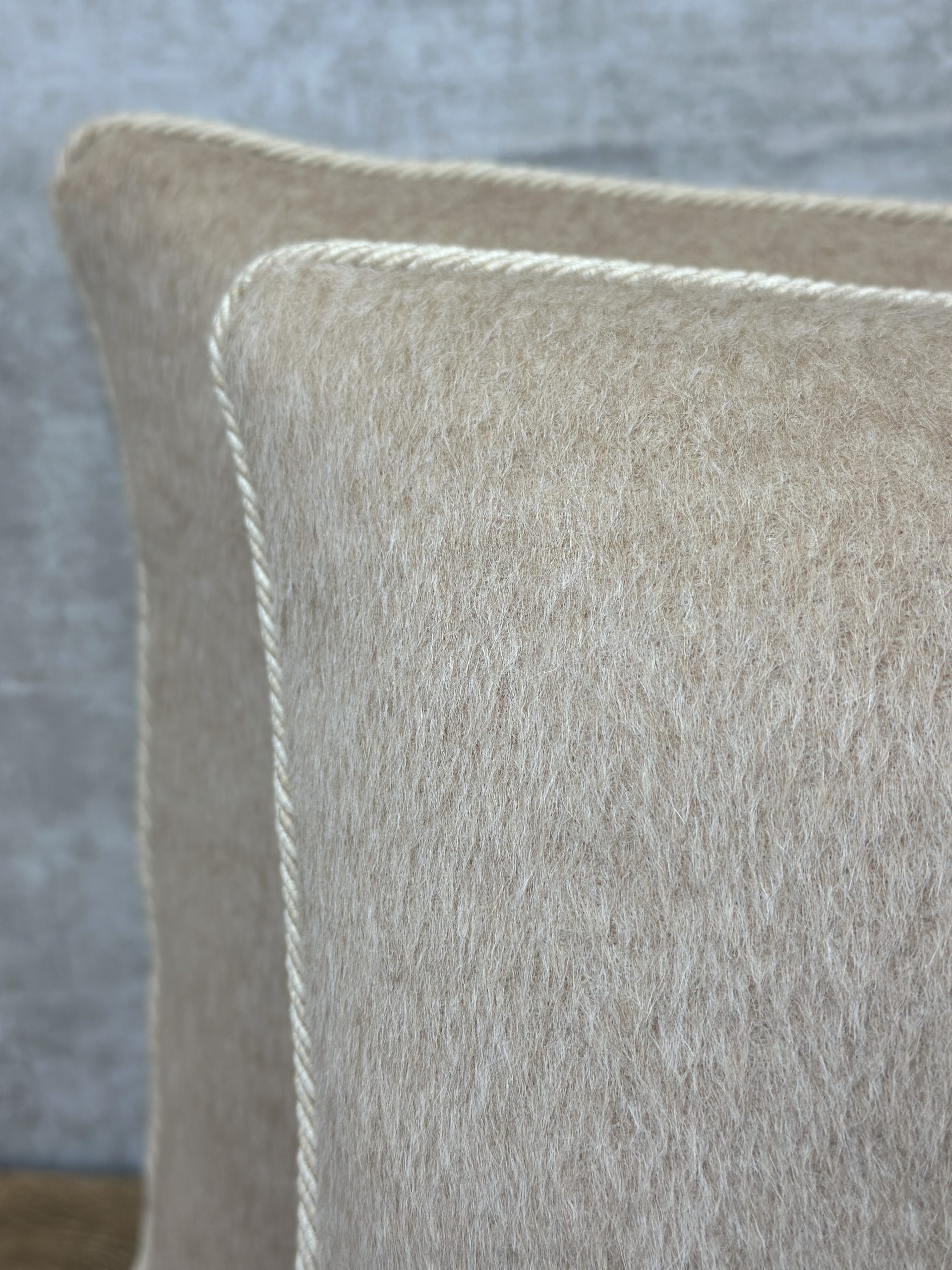 Sandra Jordan Prima Alpaca Suri Pillows