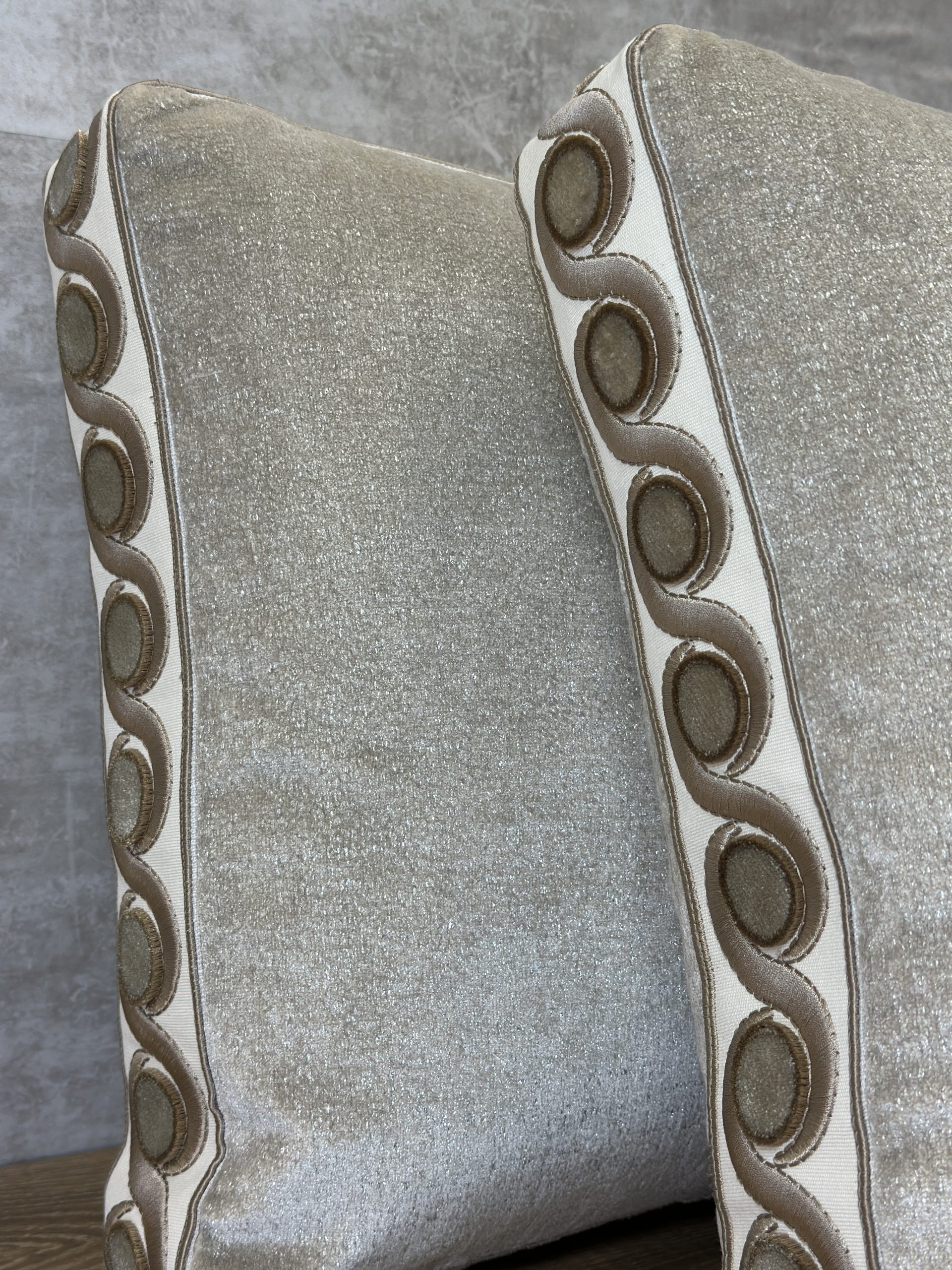 Dedar Splendido Splendente Pillows