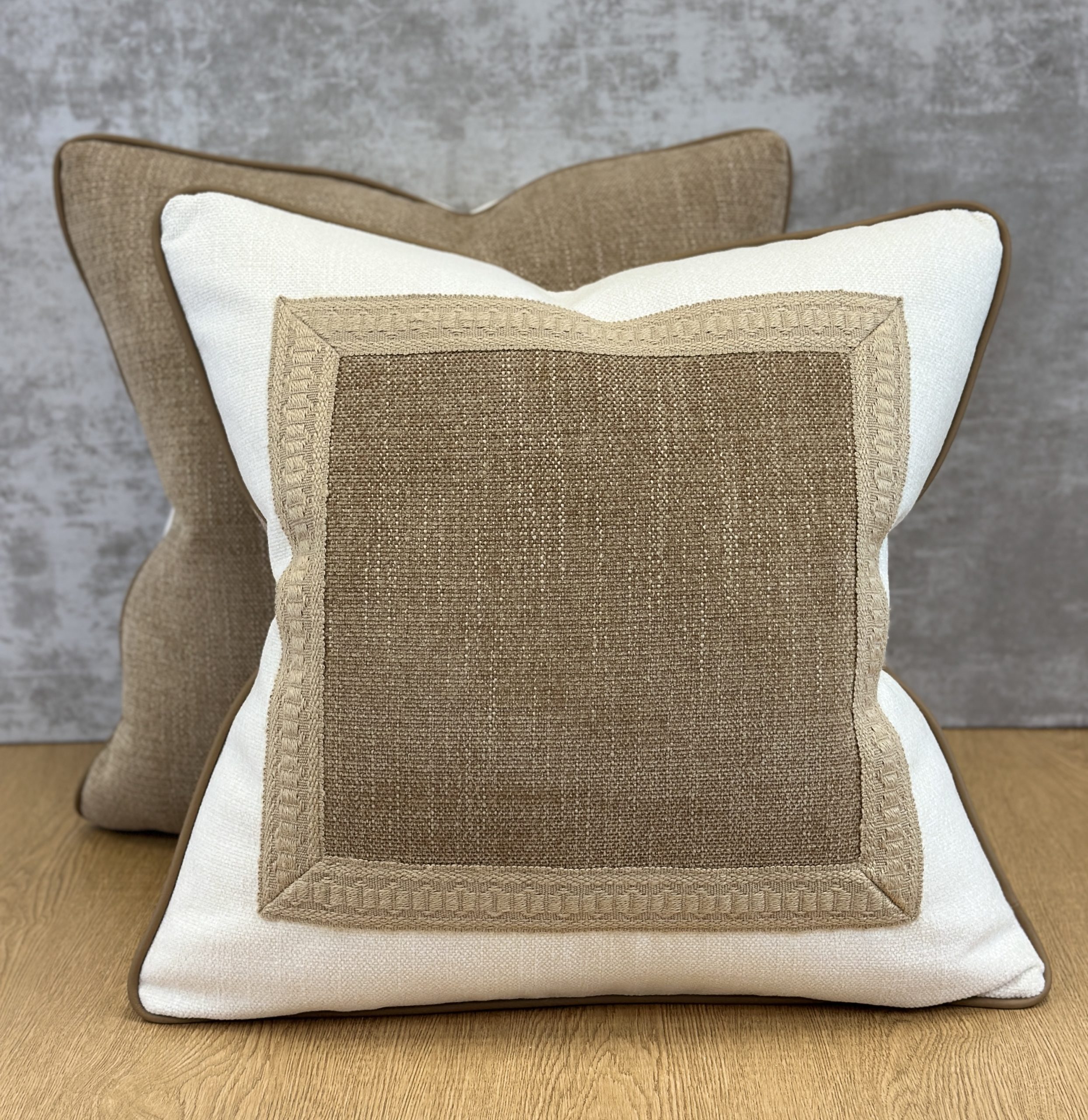 Weitzner Citadel Pillows