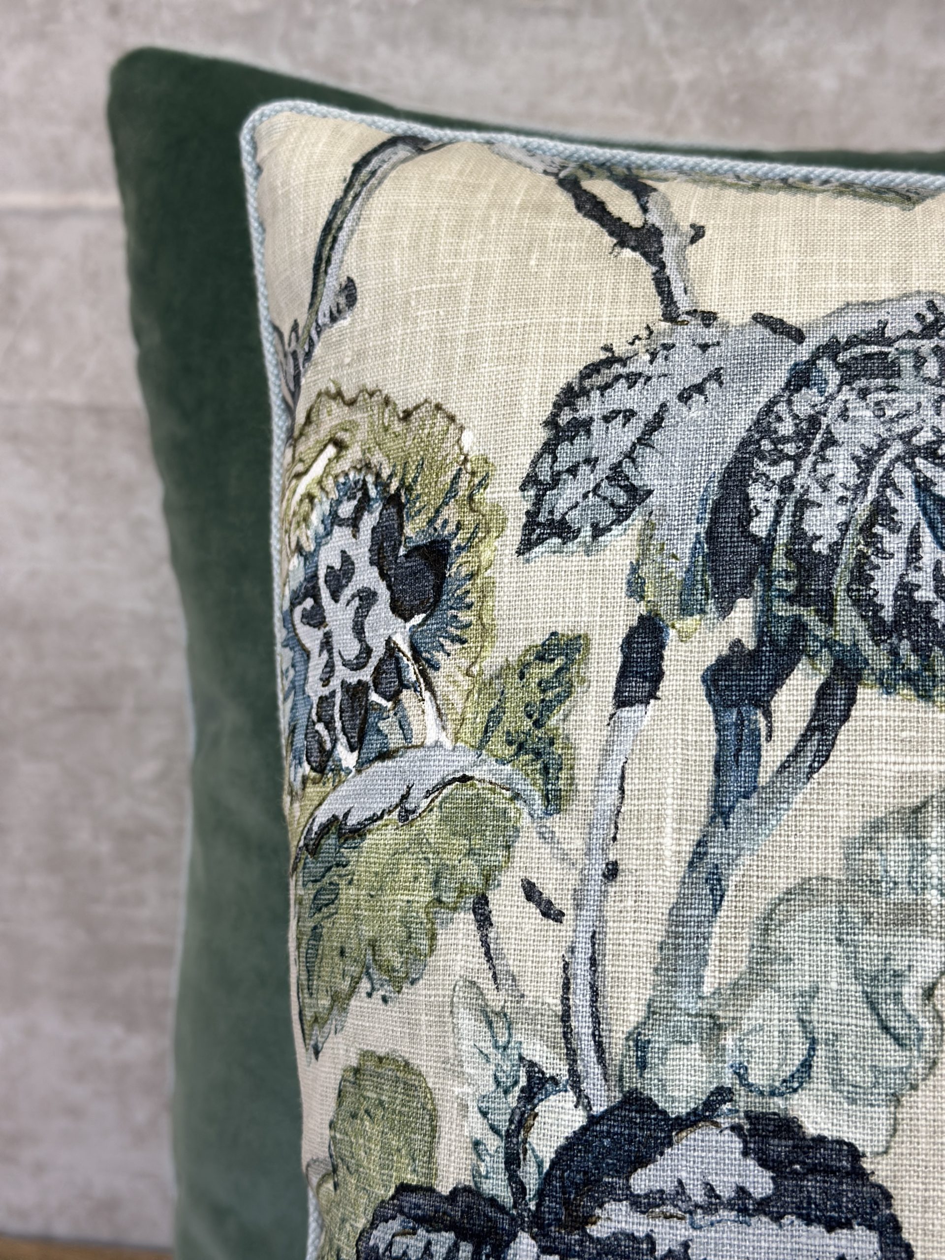 Cowtan & Tout Hollyhocks Pillows