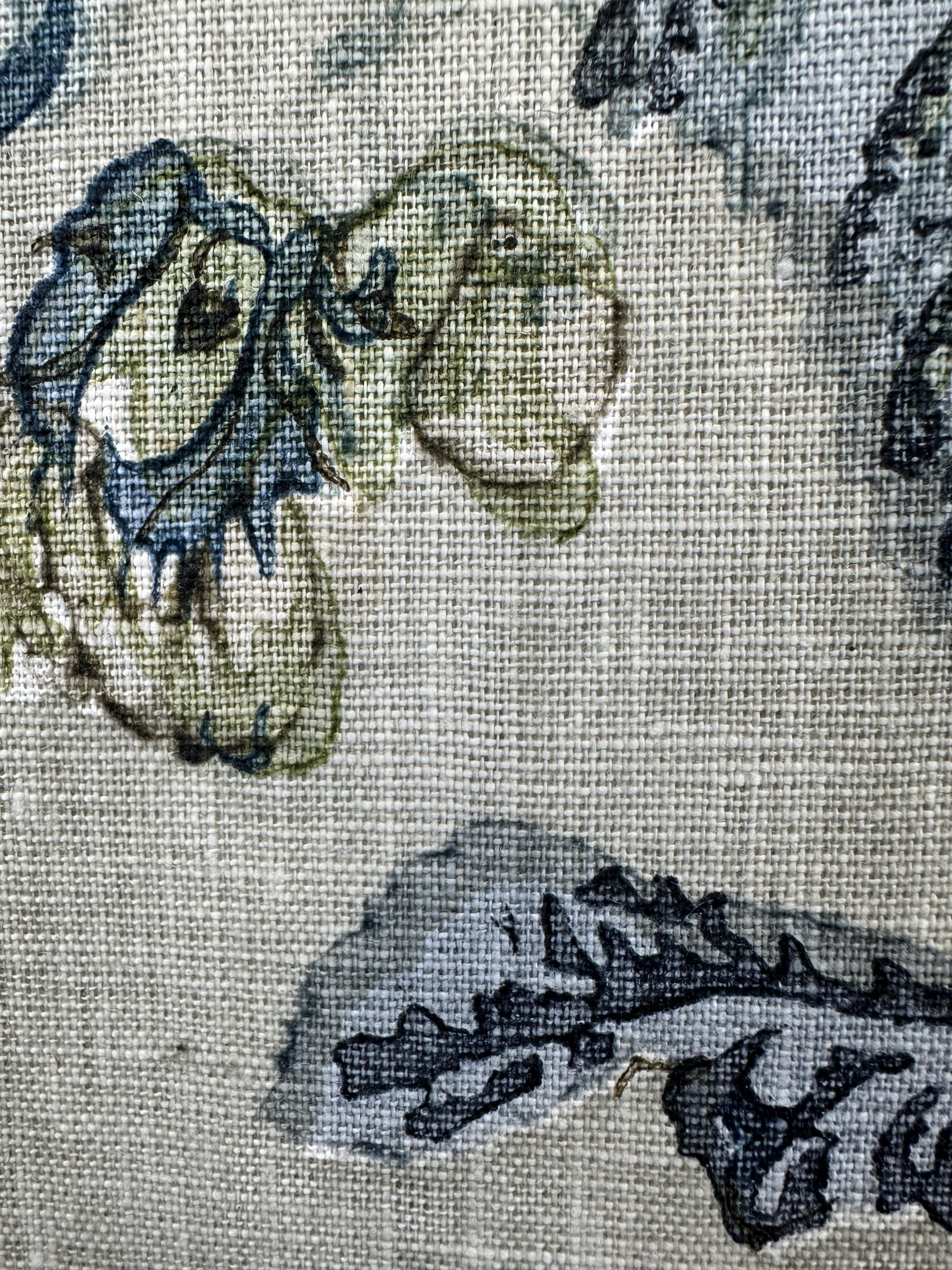Cowtan & Tout Hollyhocks Pillows