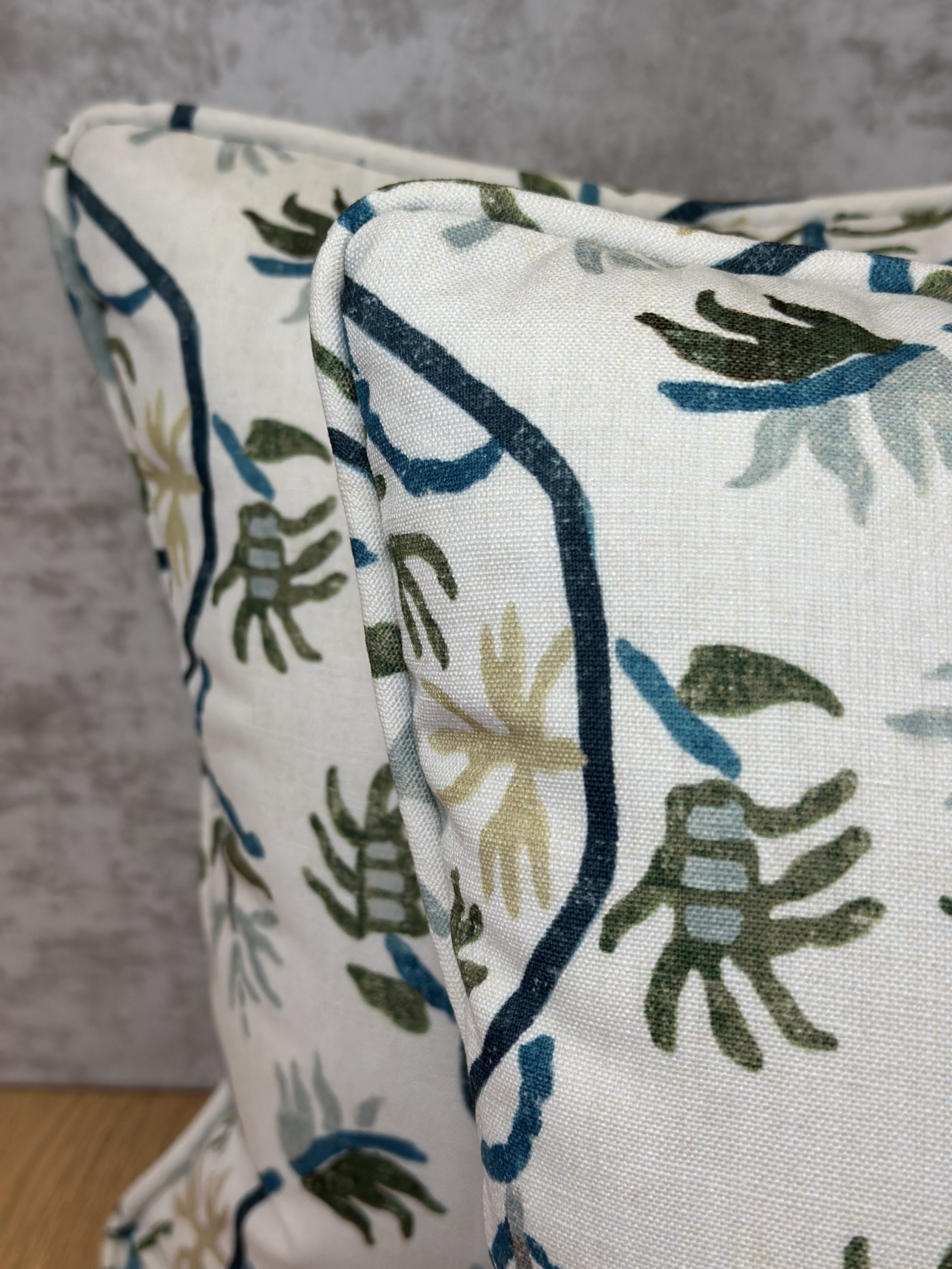 Brunschwig & Fils Le Jasmin Print Pillows
