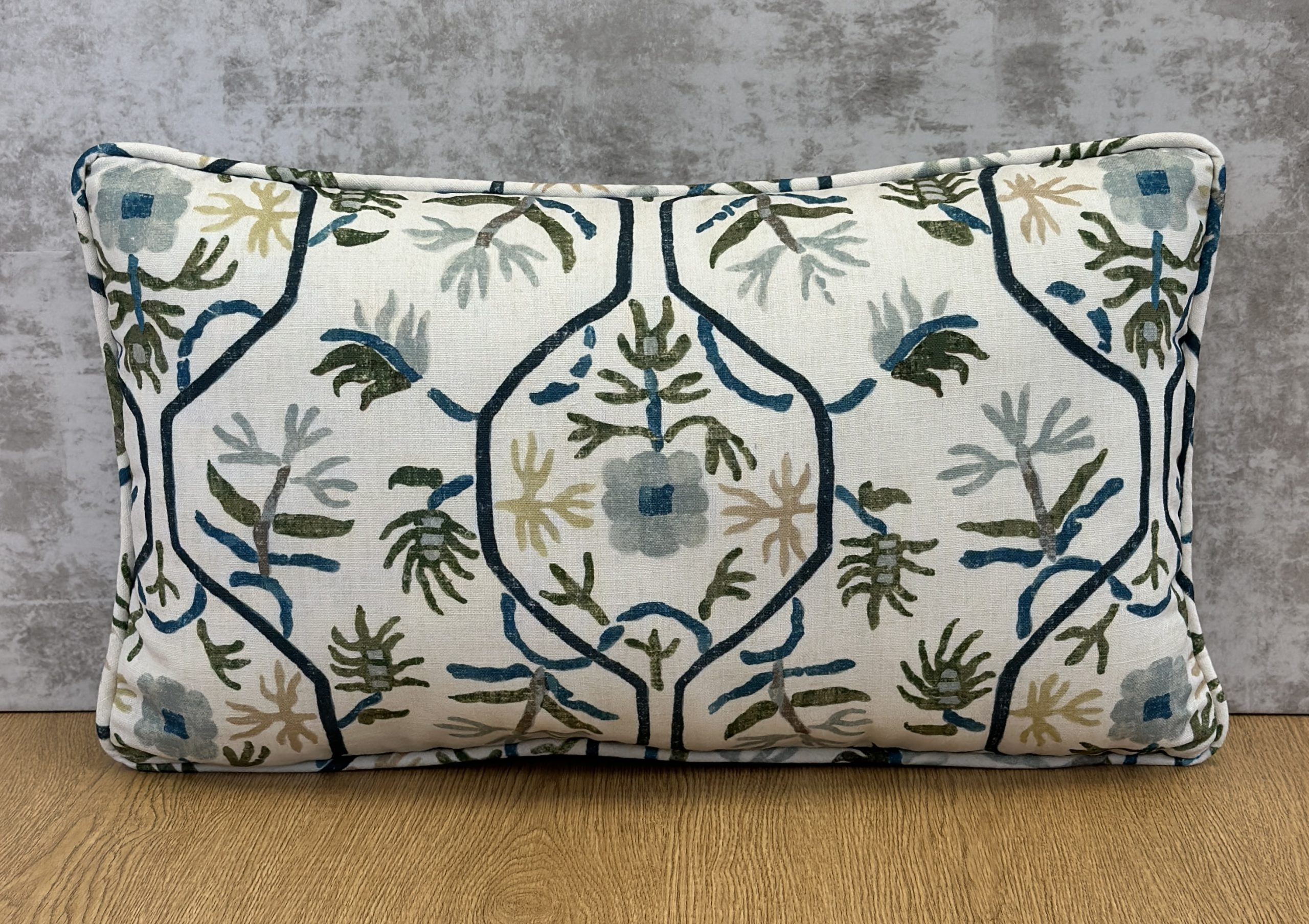 Brunschwig & Fils Le Jasmin Print Pillows