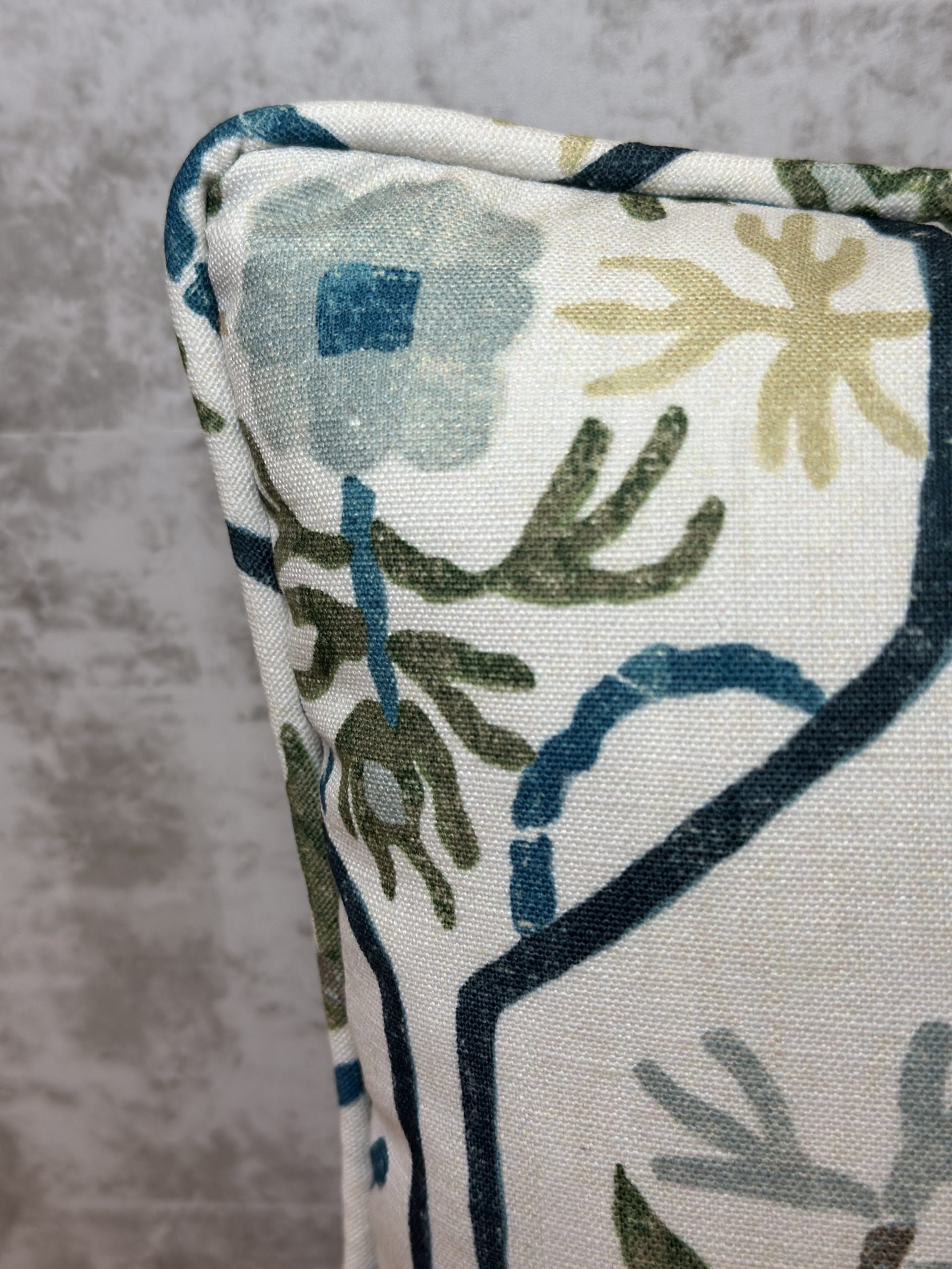 Brunschwig & Fils Le Jasmin Print Pillows