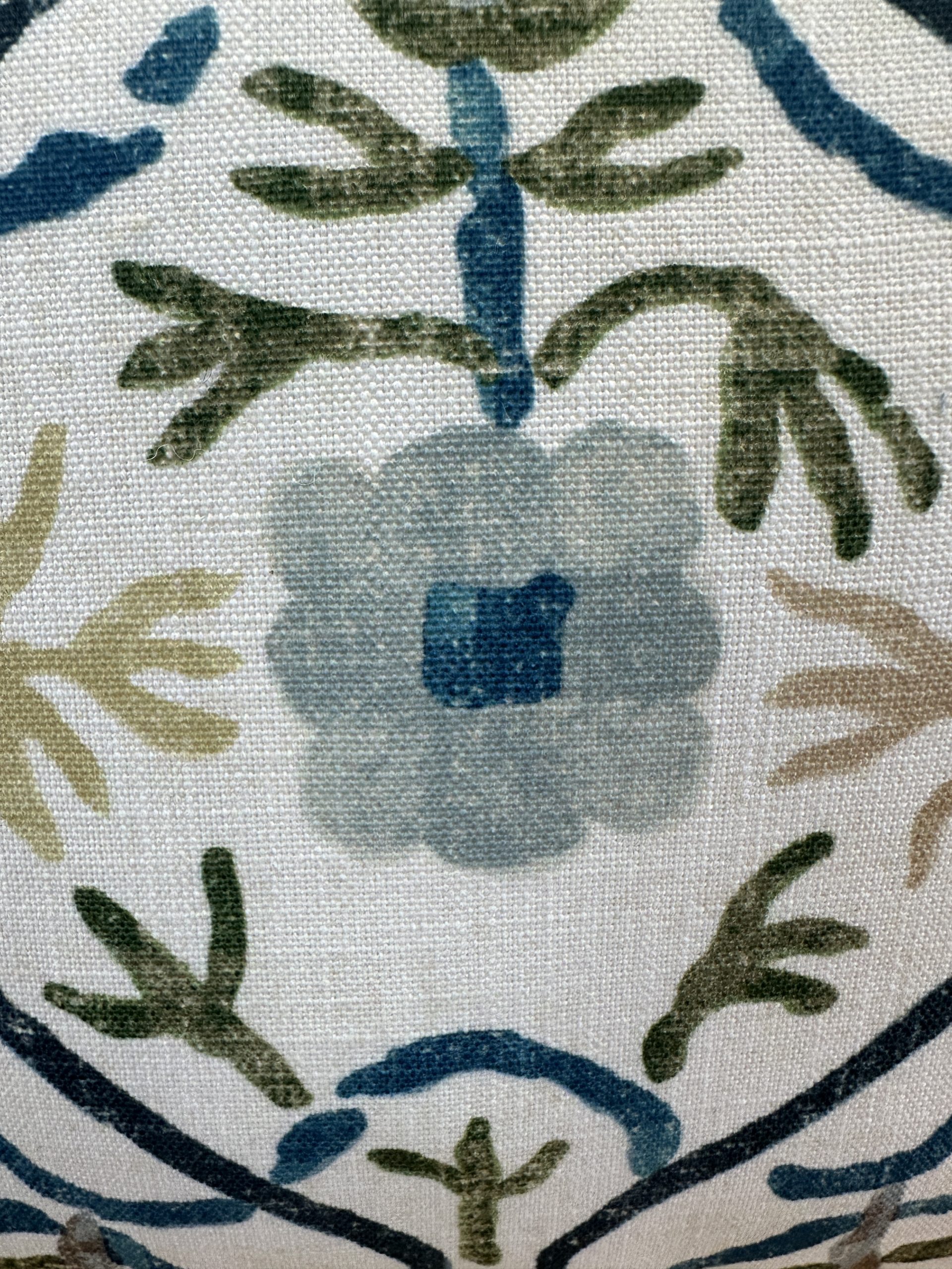 Brunschwig & Fils Le Jasmin Print Pillows