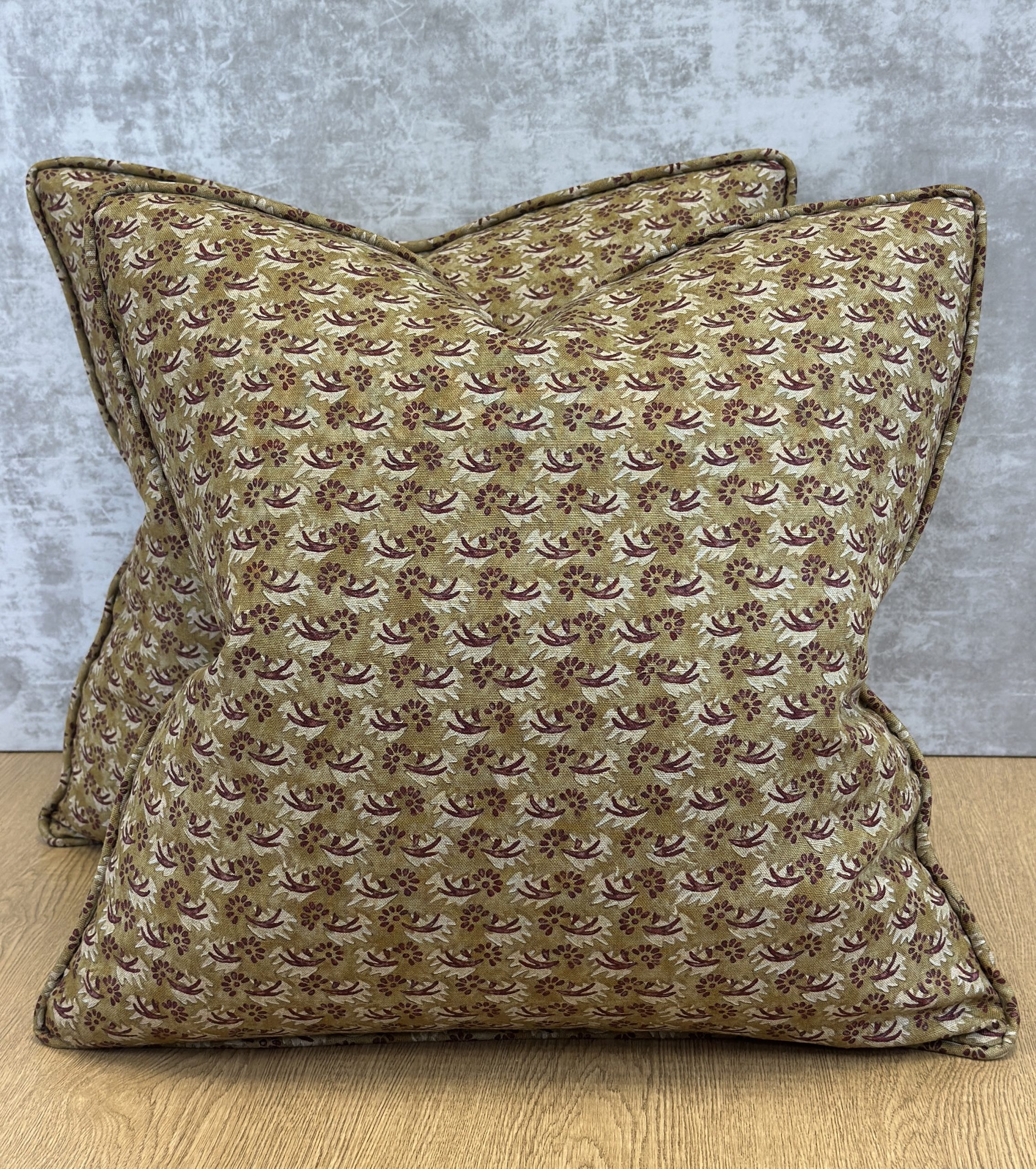 Zak+Fox  Zoa Pillows