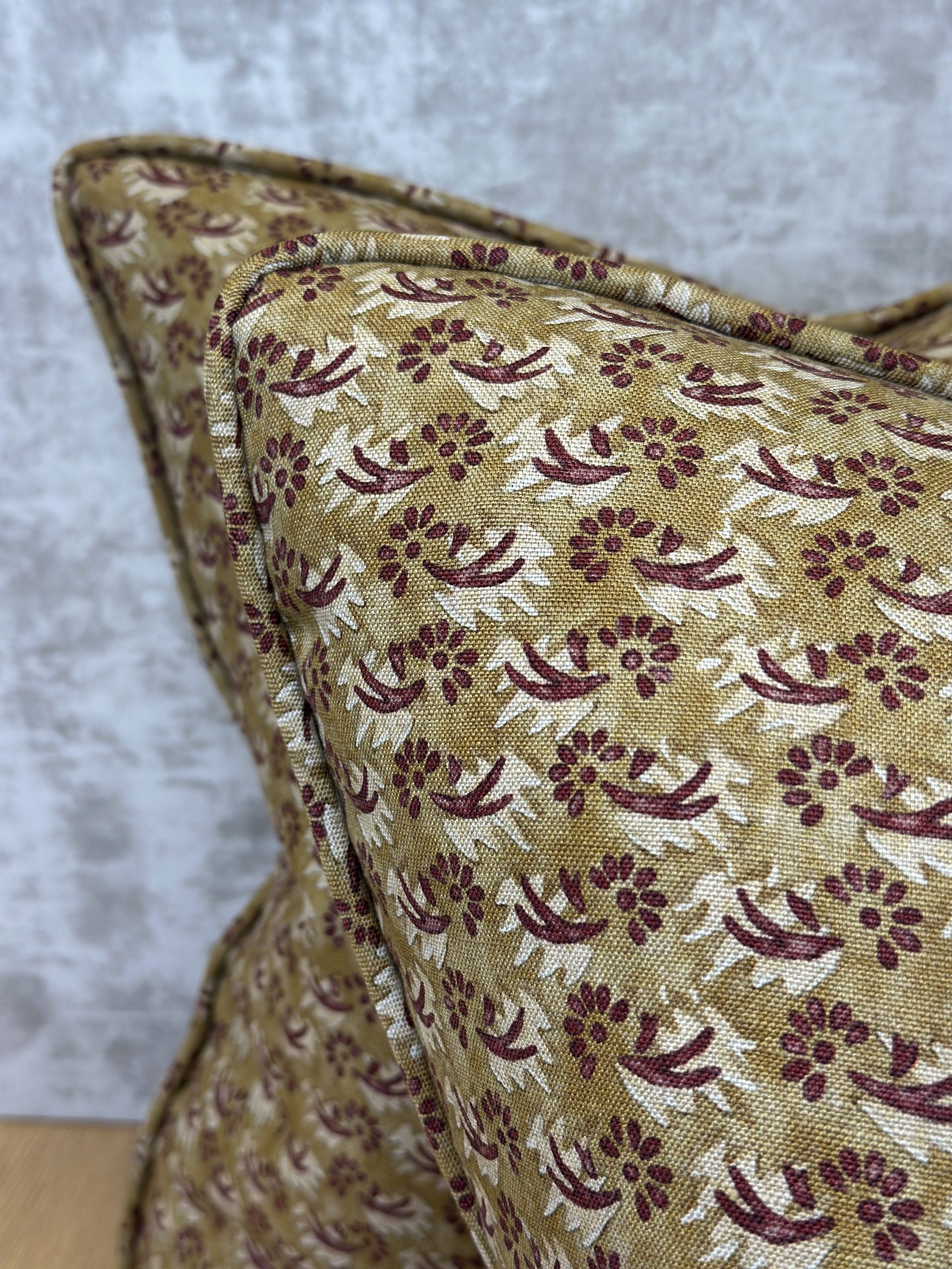 Zak+Fox  Zoa Pillows