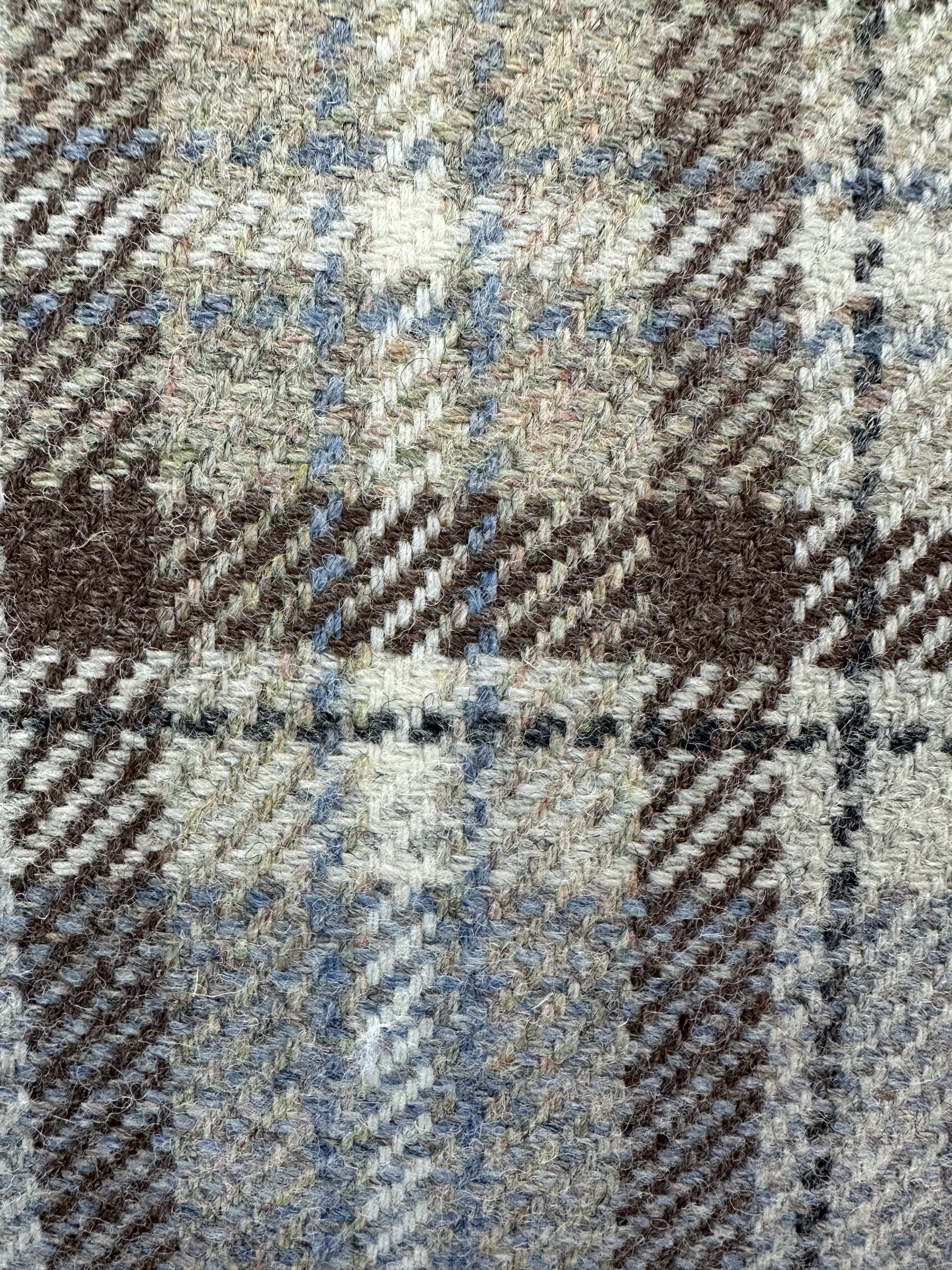 Colefax & Fowler Erskine Plaid Pillows