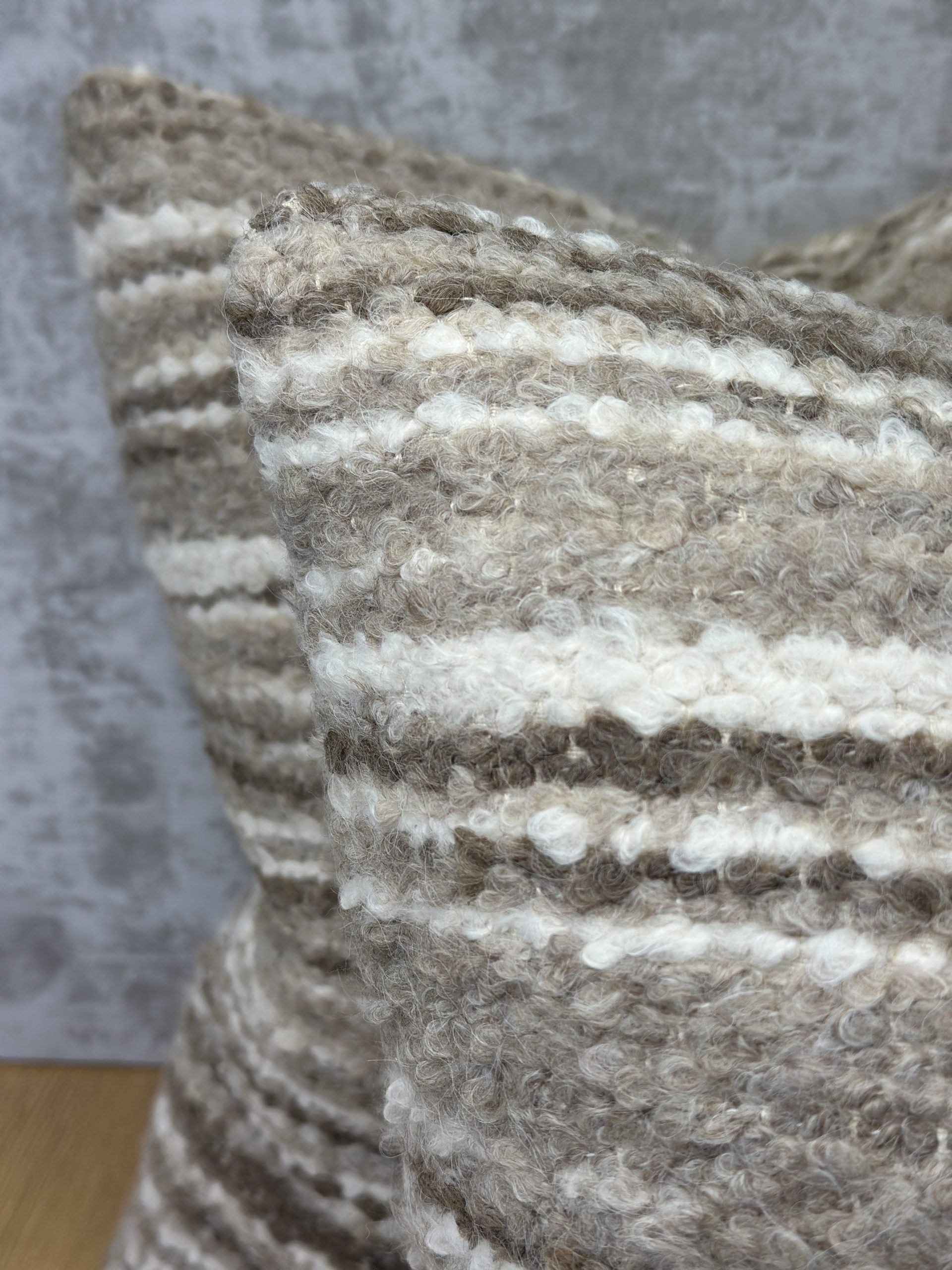 Schumacher Bensley Bouclé Pillows