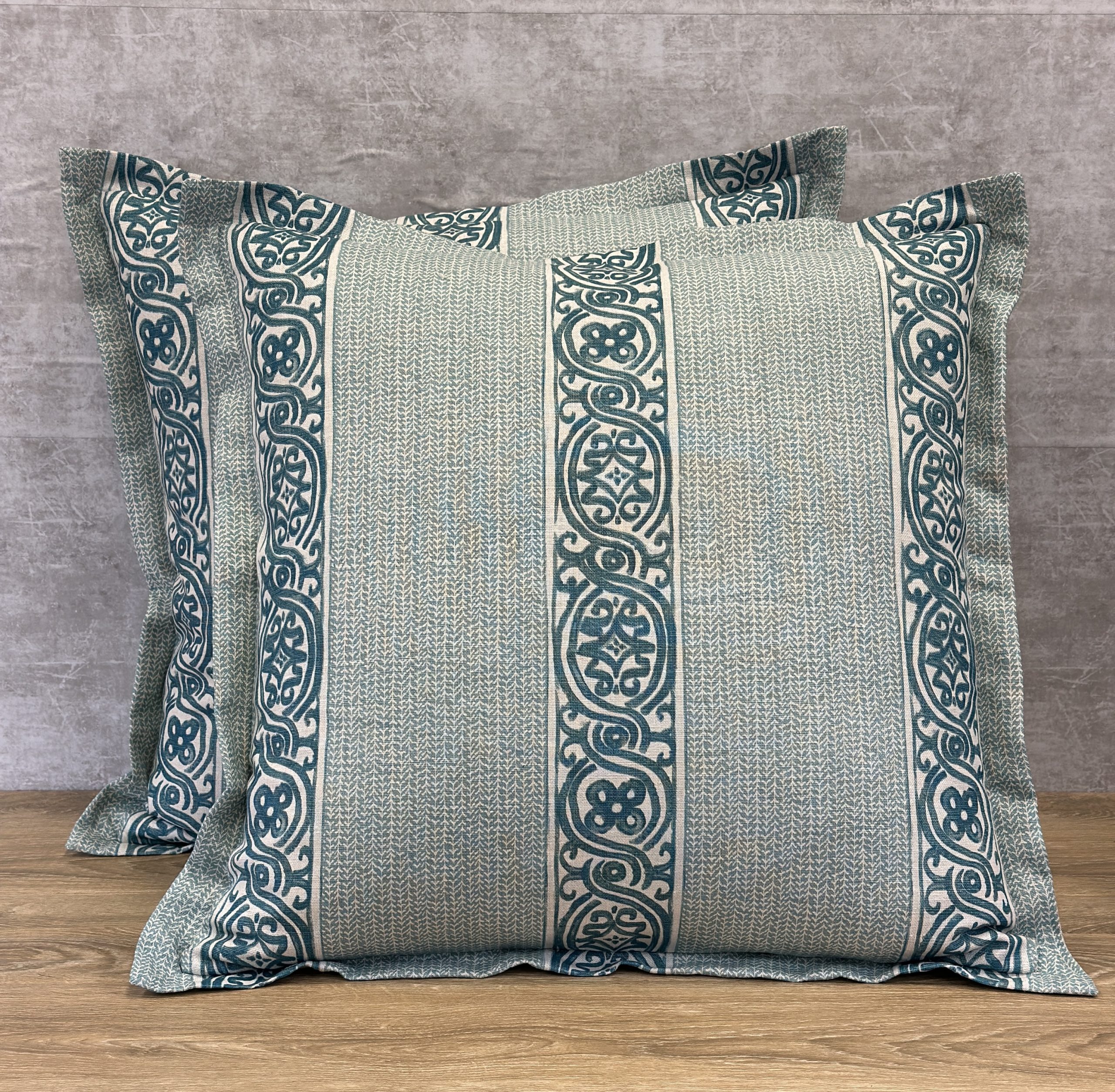 Anna Spiro Textiles Cartouche Pillows