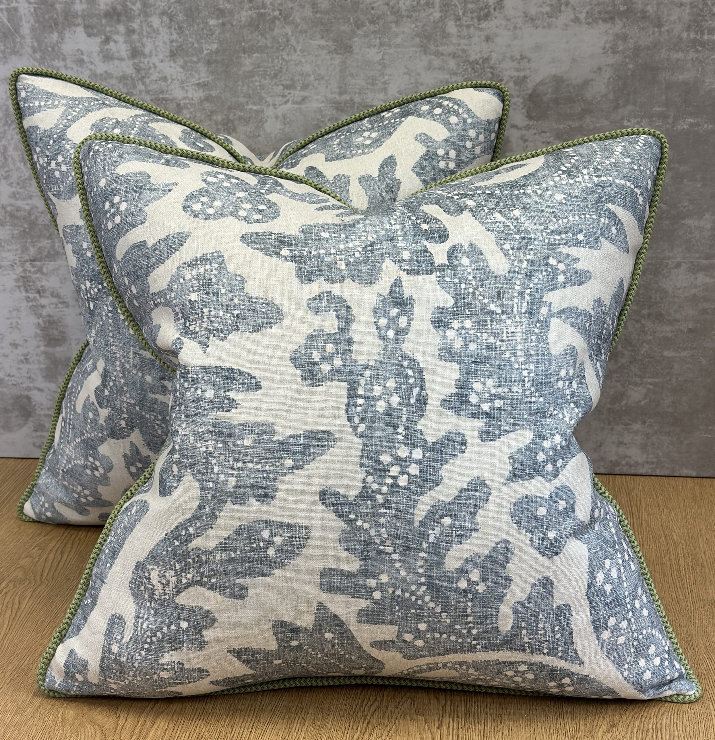 Lewis & Wood Pomegranate Fresco Pillows