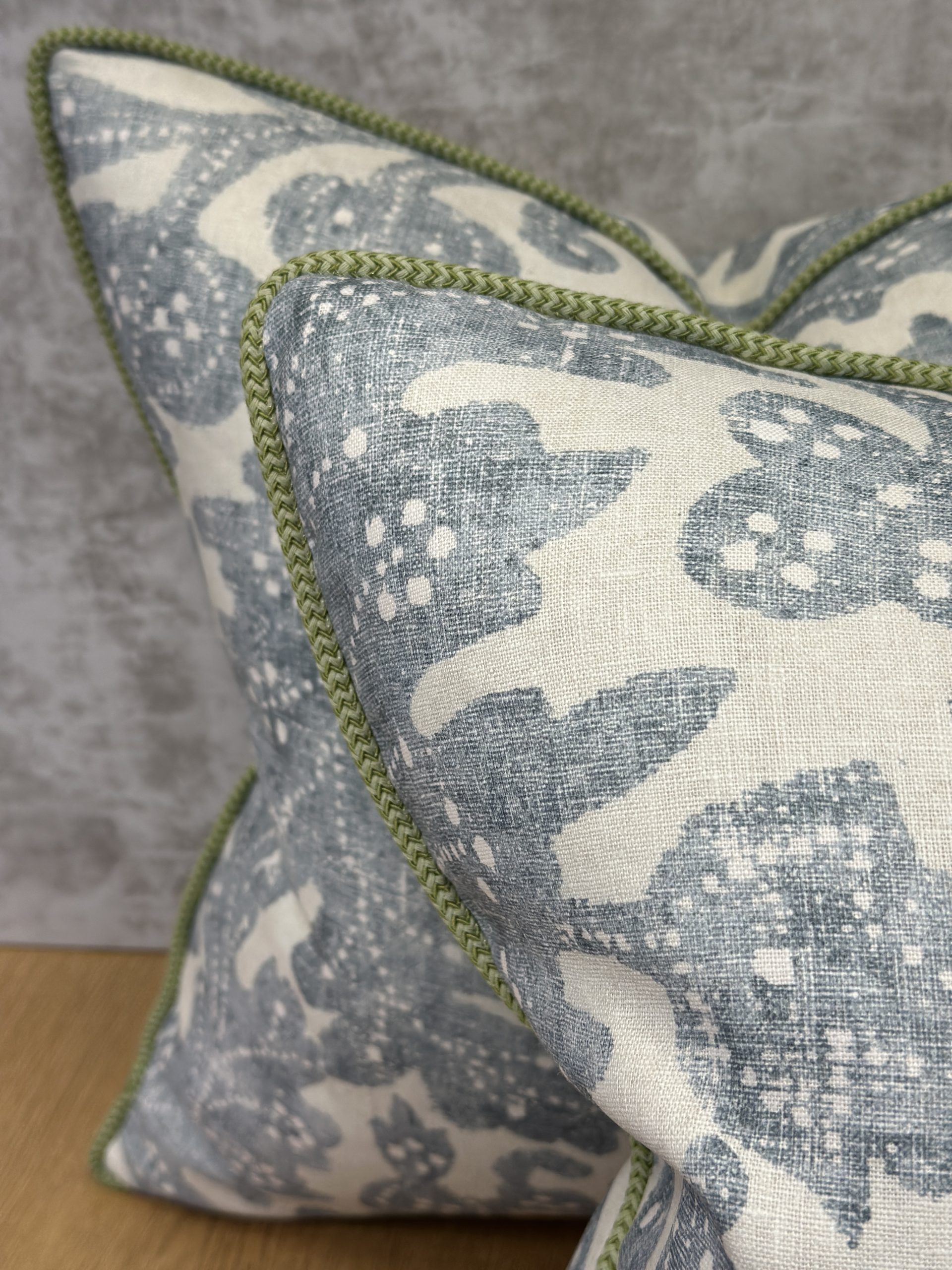 Lewis & Wood Pomegranate Fresco Pillows