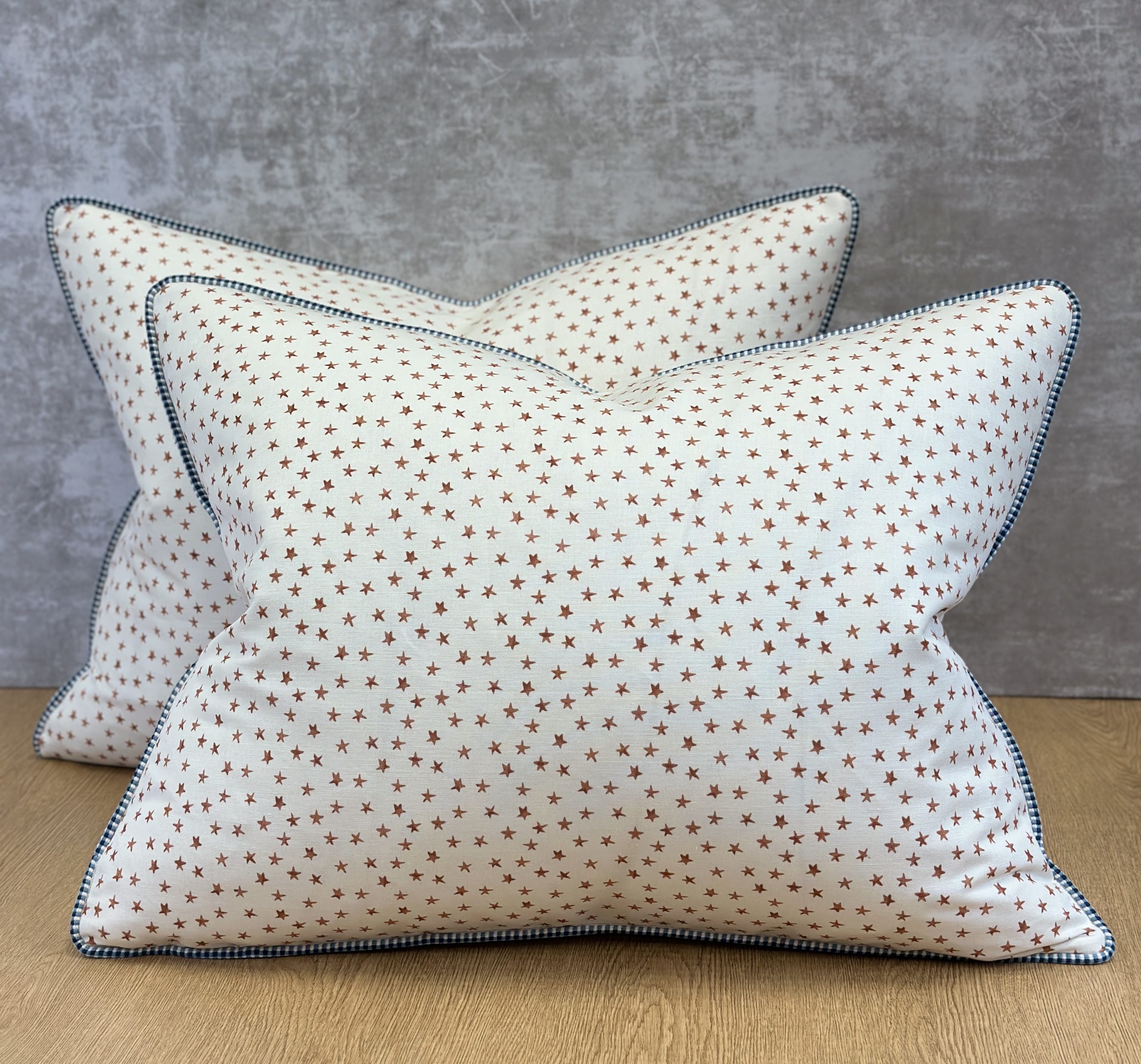 Chelsea Textiles Stars Pillows
