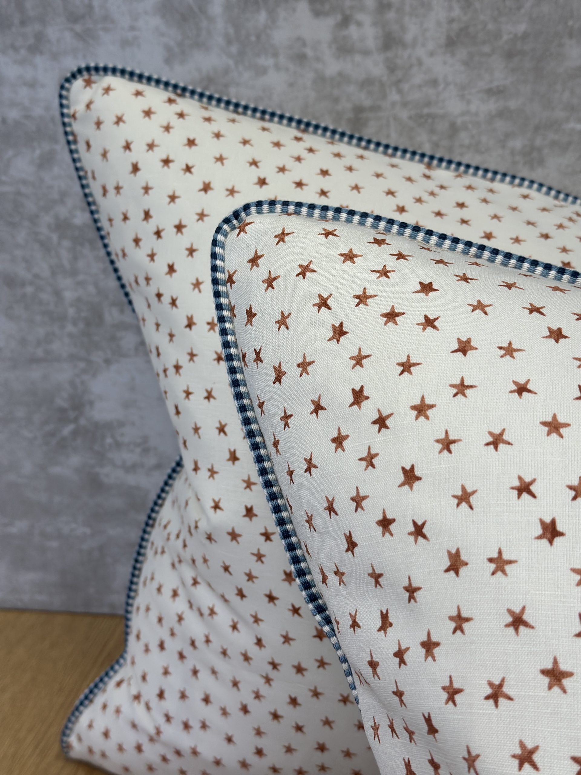 Chelsea Textiles Stars Pillows