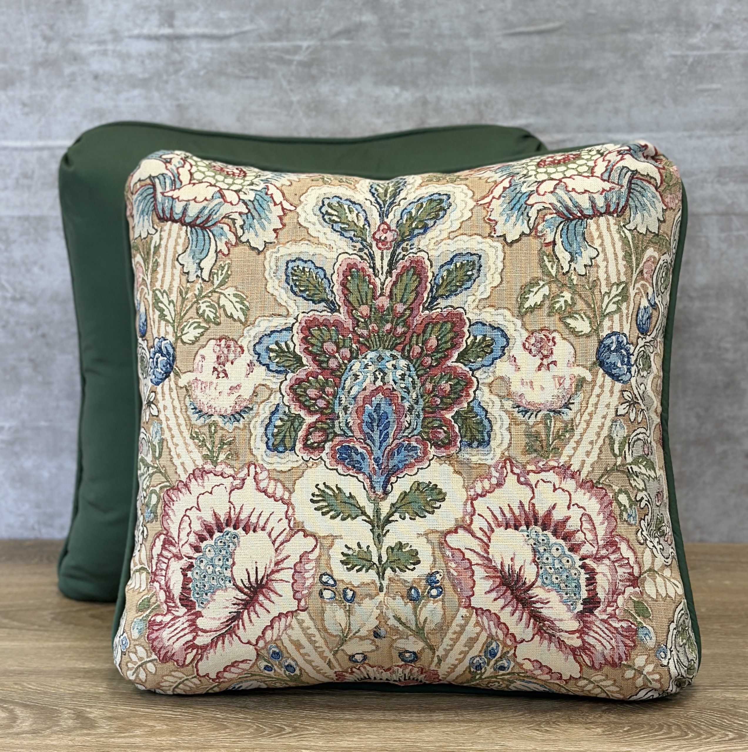 Brunschwig & Fils Carvallo Print Pillows