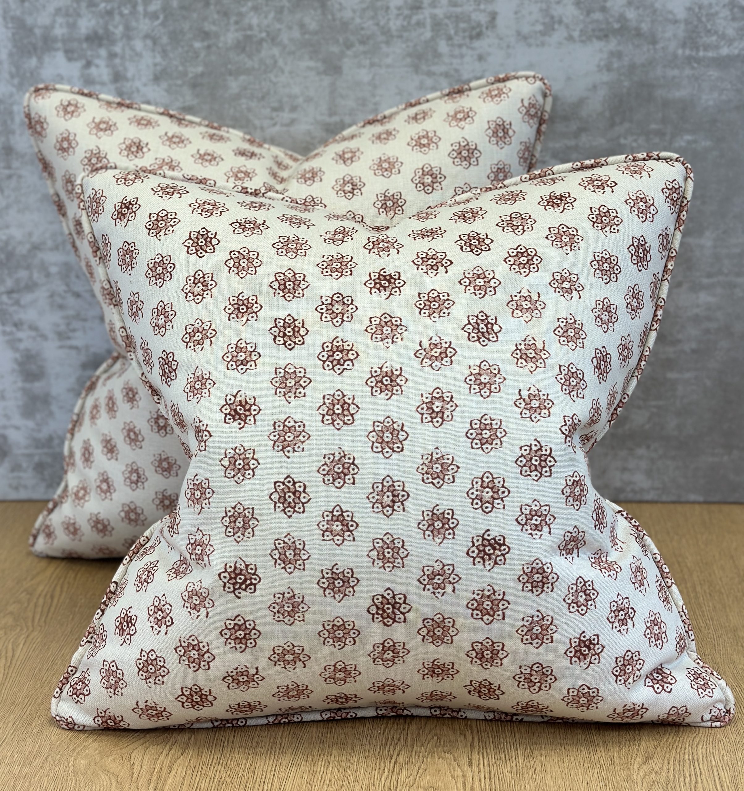 Schuyler Samperton Reverse Doshi Pop Pillows