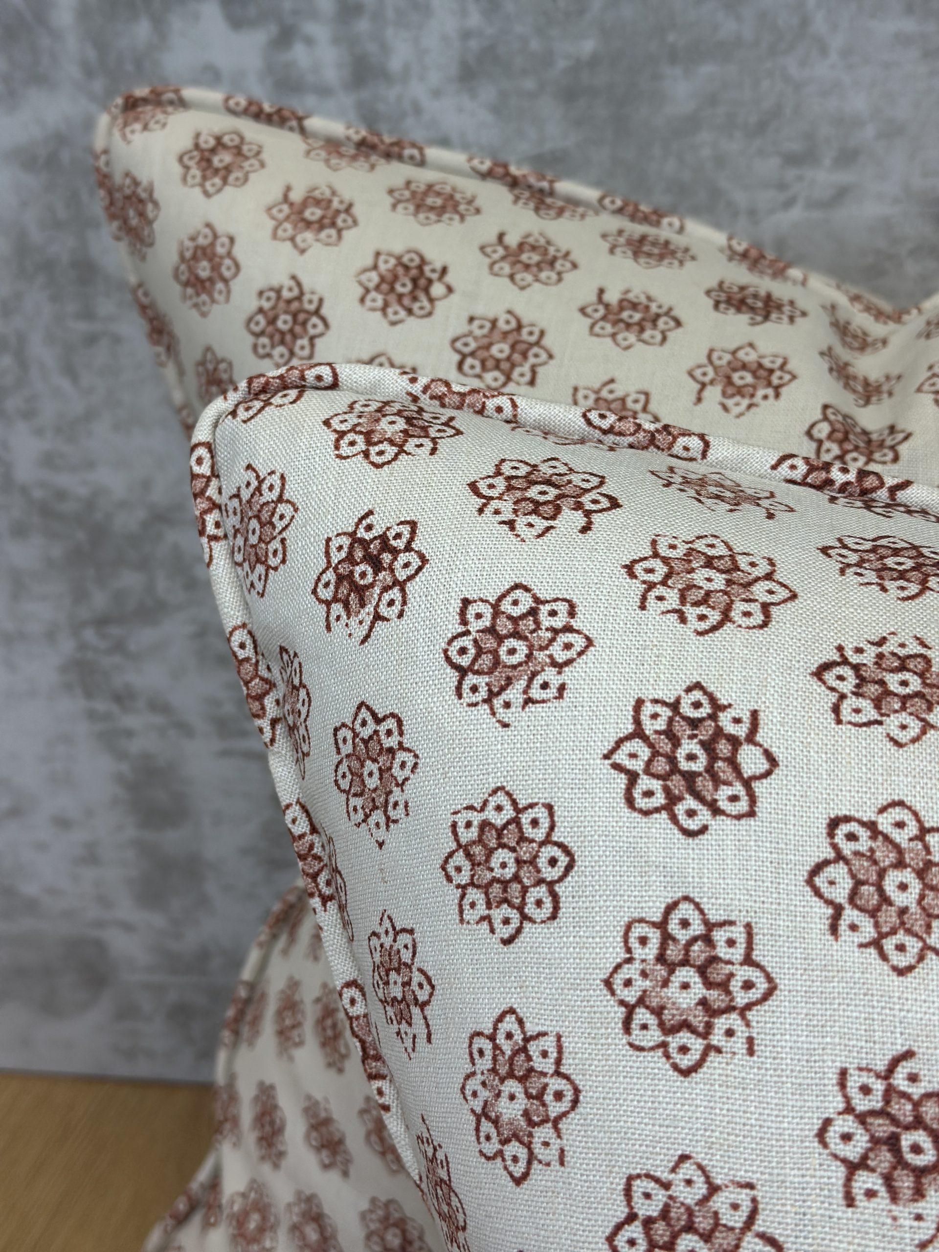 Schuyler Samperton Reverse Doshi Pop Pillows