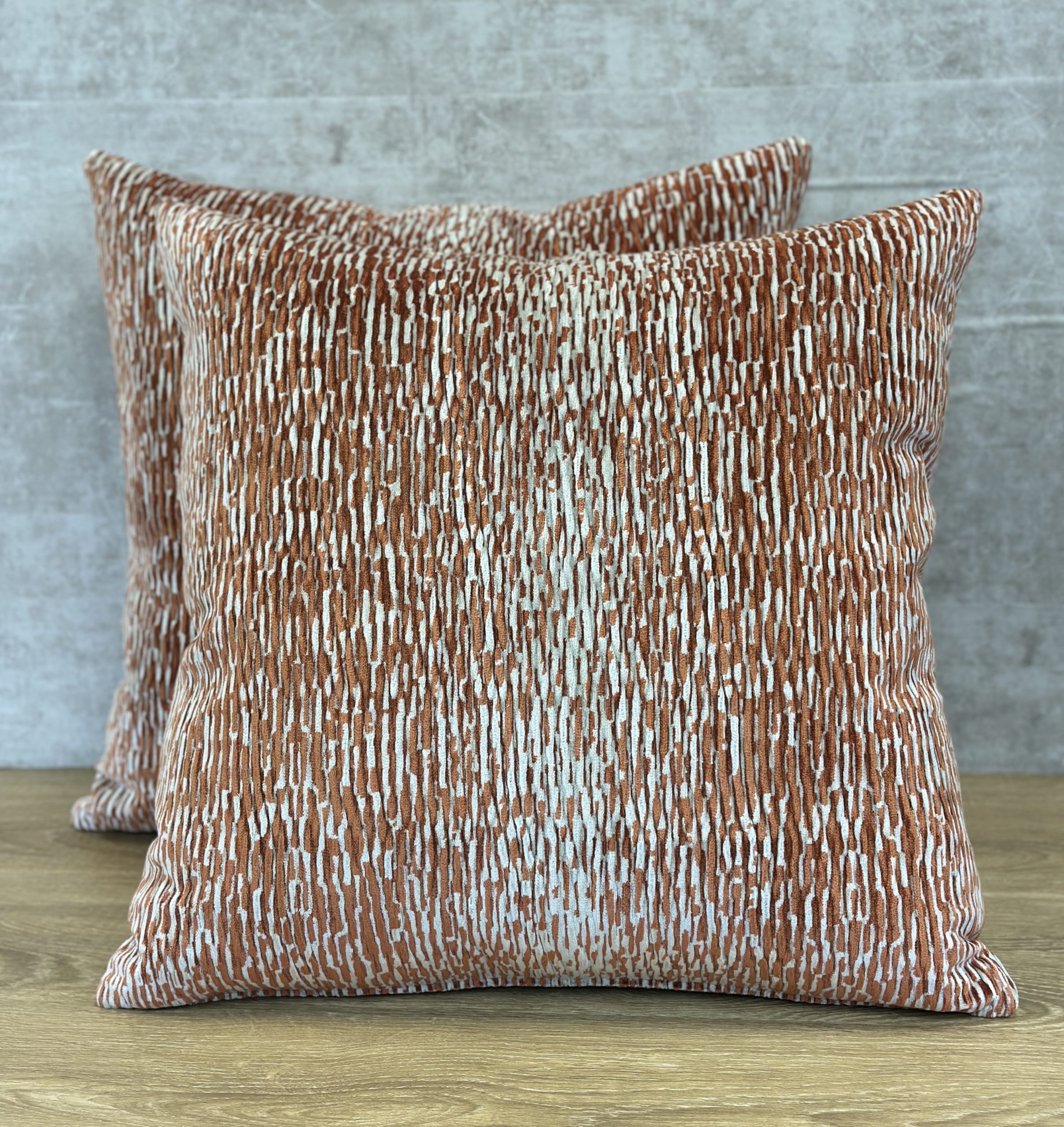 Harlequin Niello Pillows