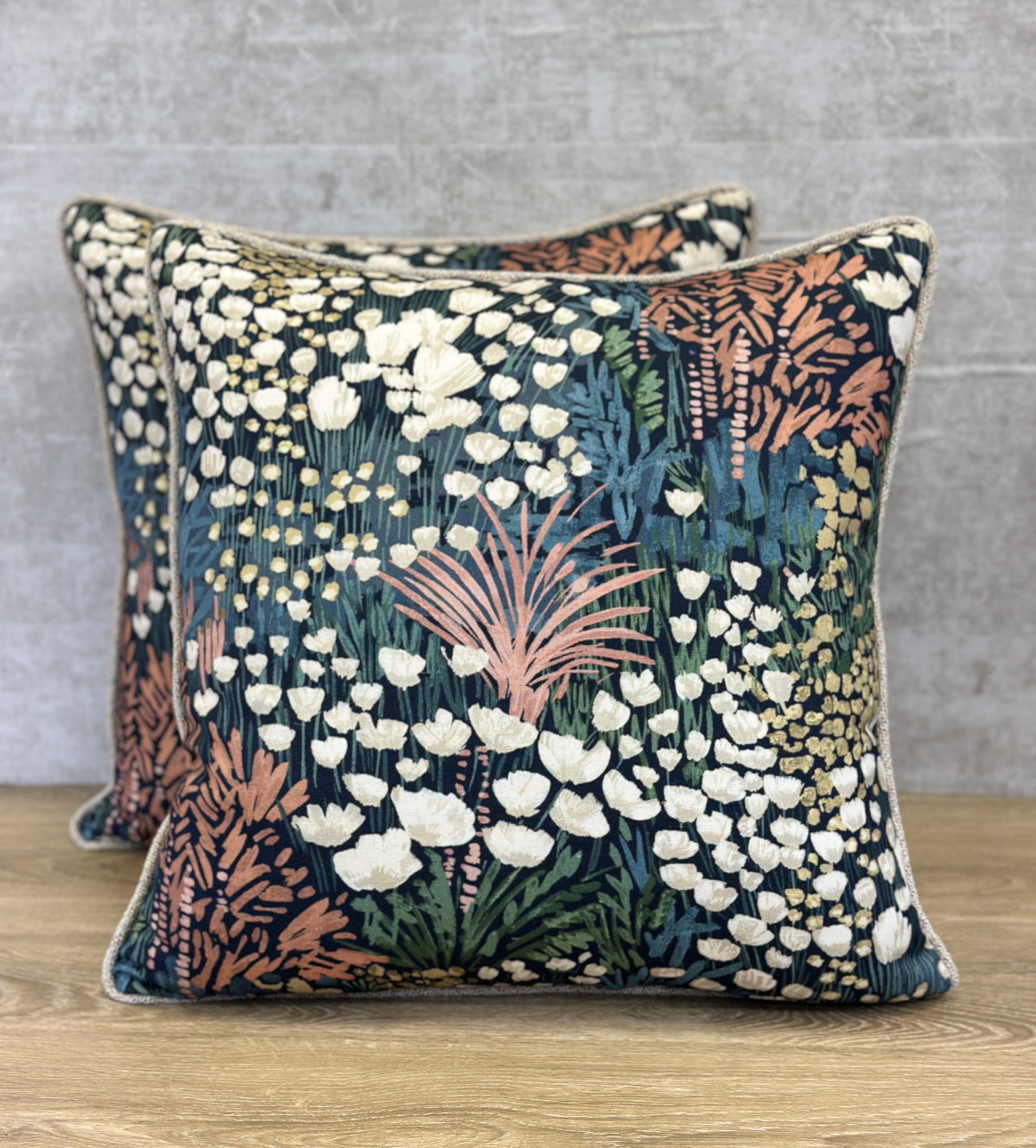 Fabricut Meadowlark Pillows