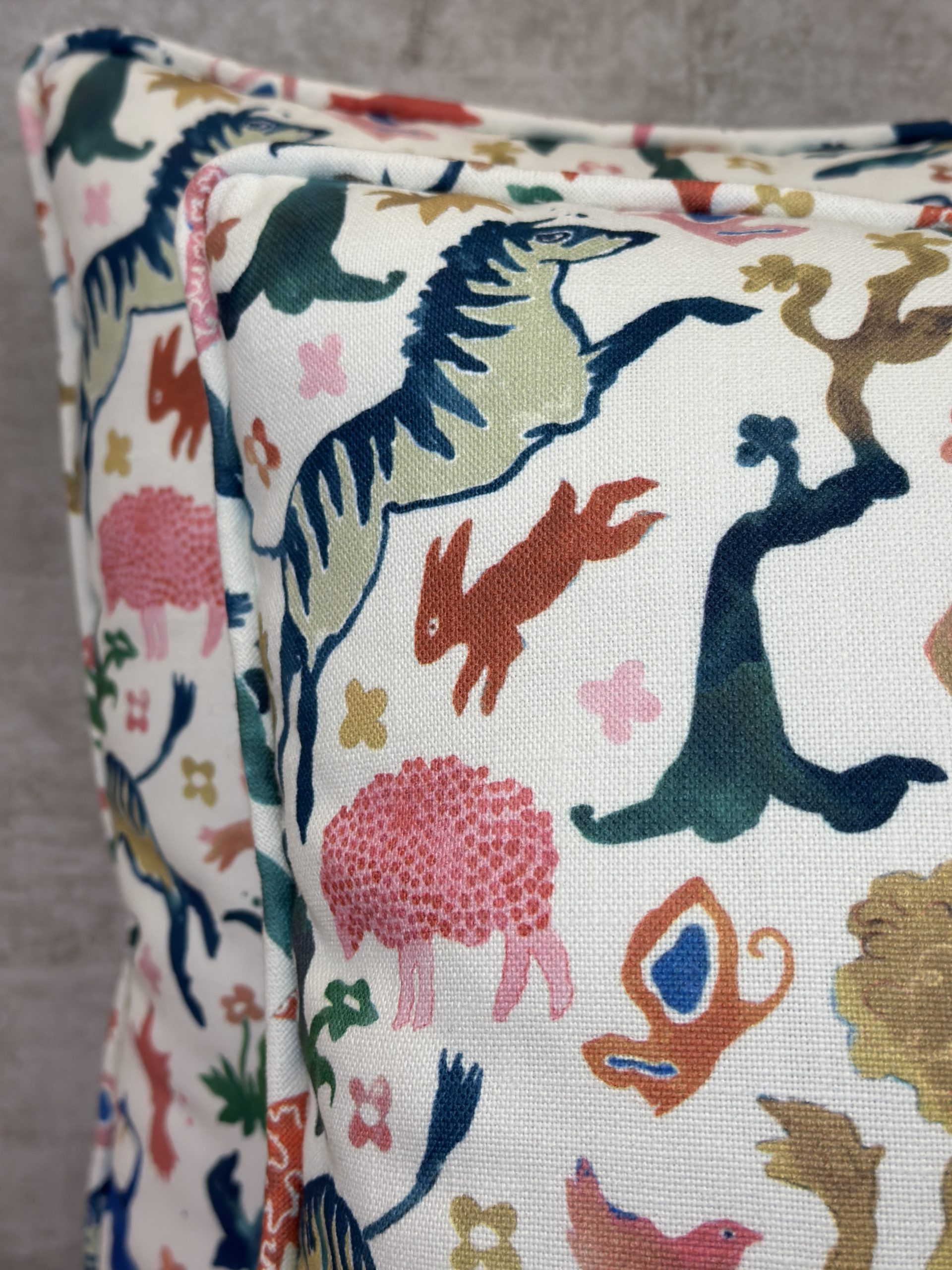 Schumacher Beasts Indoor Outdoor Pillows