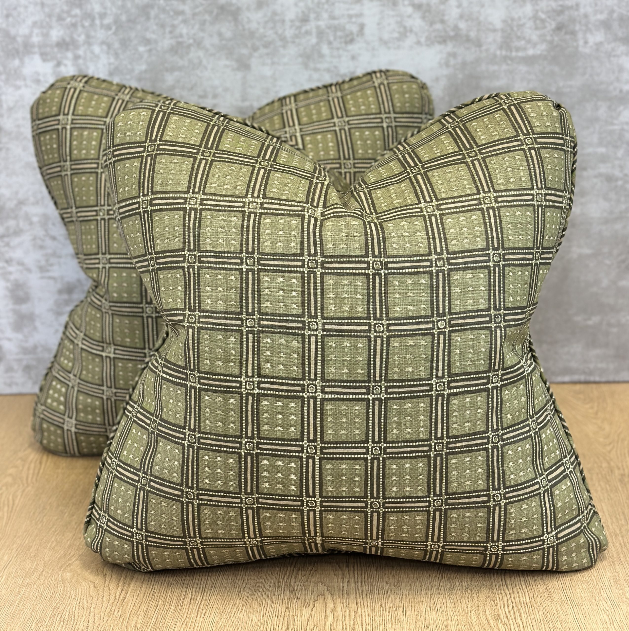 Jasper Fabrics Rockingham Pillows