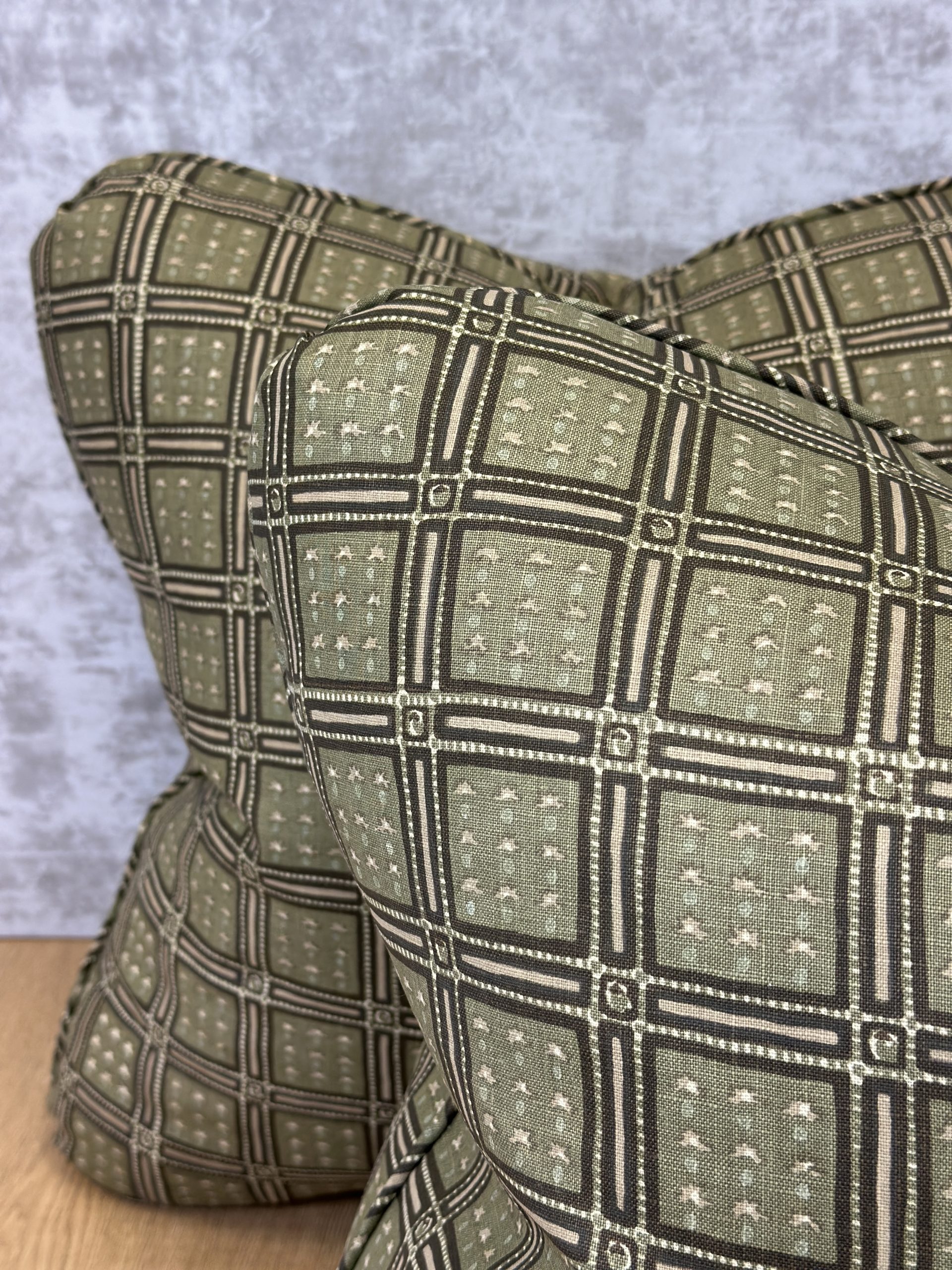 Jasper Fabrics Rockingham Pillows