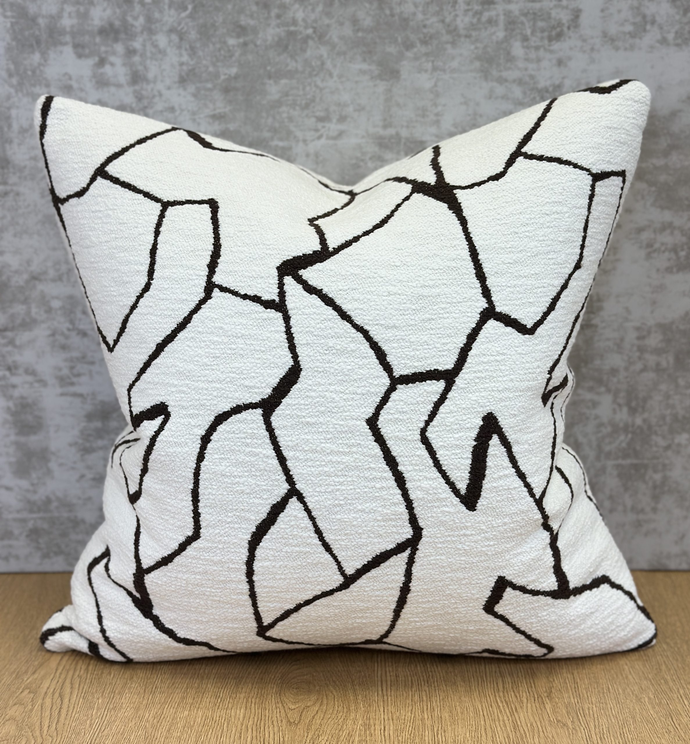 Donghia Barkcloth Weave Pillows