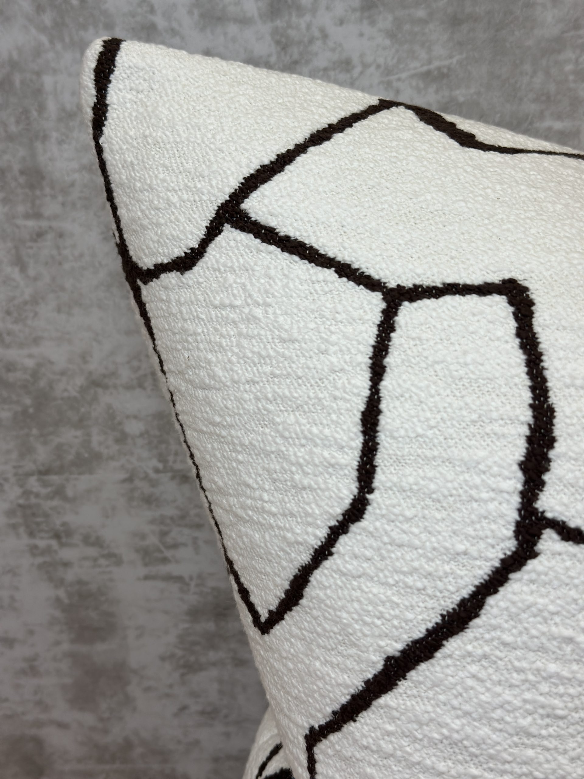 Donghia Barkcloth Weave Pillows