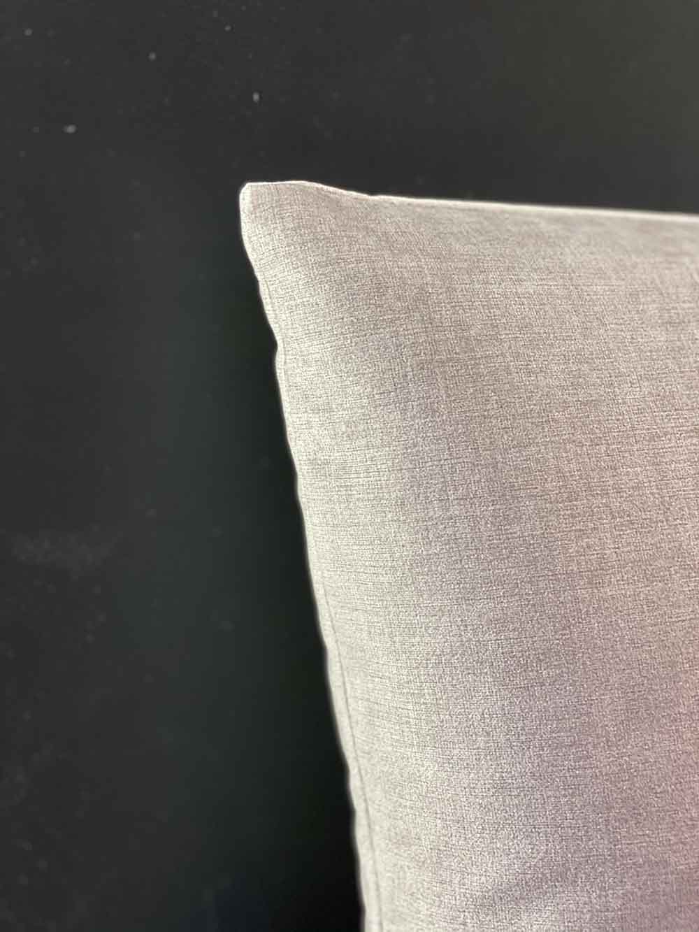Grey Velvet Pillow